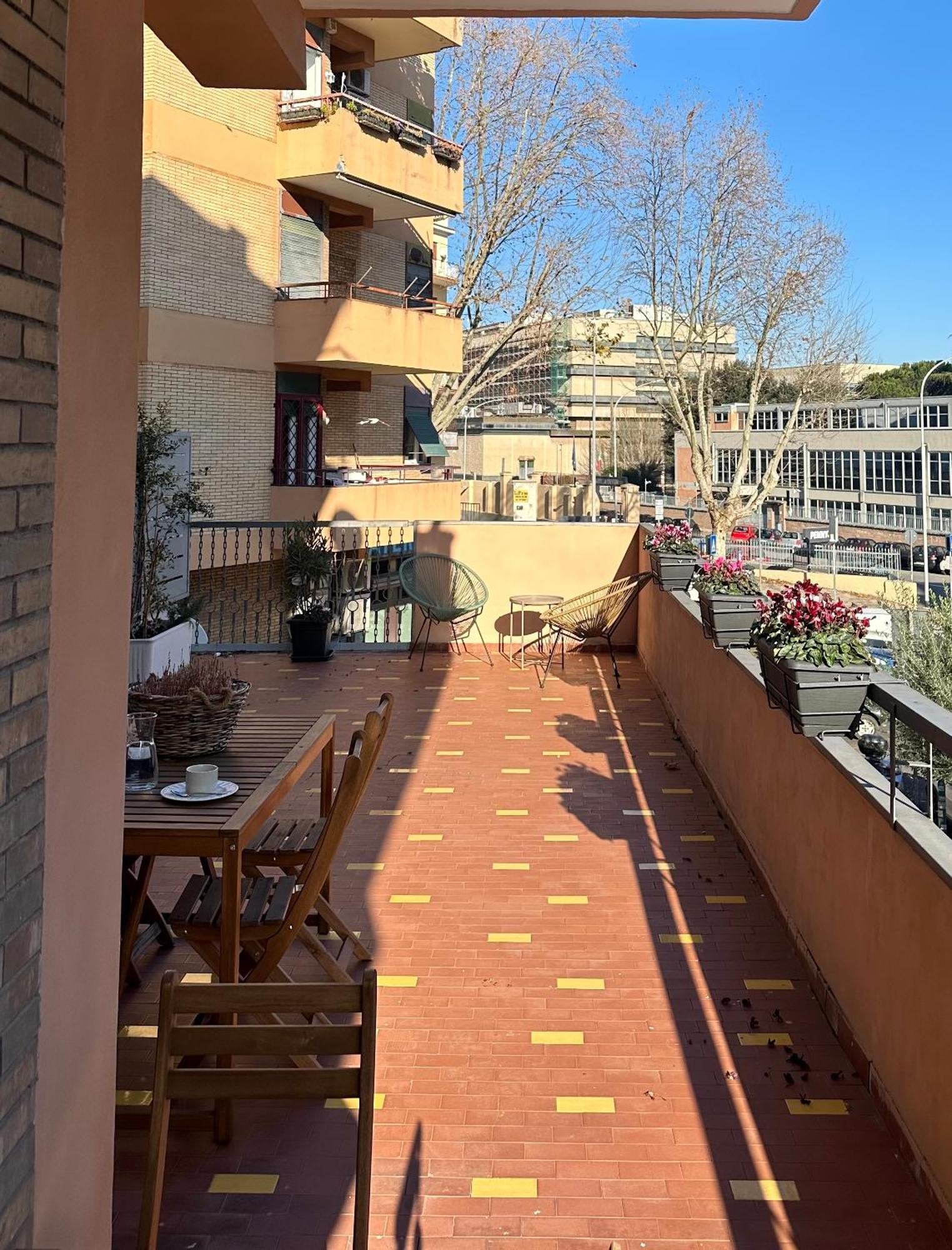 Appartement Trionfale
