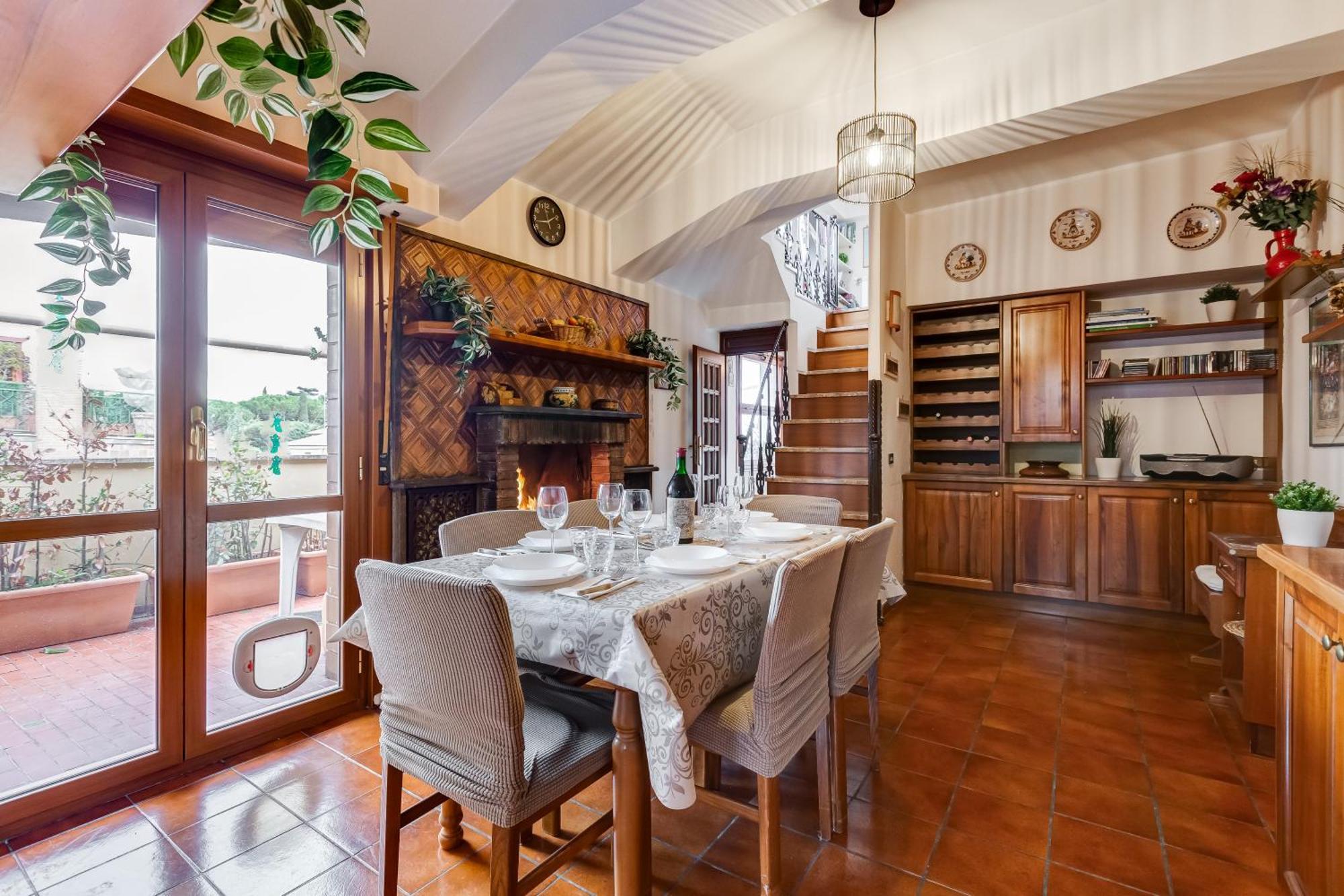 The Elegant Penthouse - Ampio Attico Con Posto Auto Apartment
