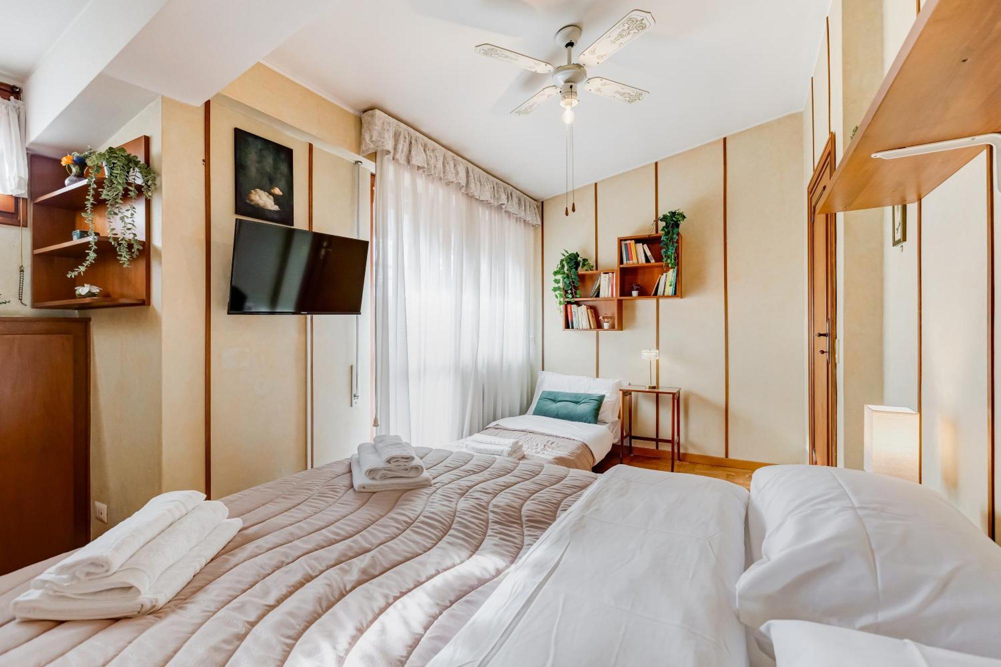 The Elegant Penthouse - Ampio Attico Con Posto Auto Apartment *
