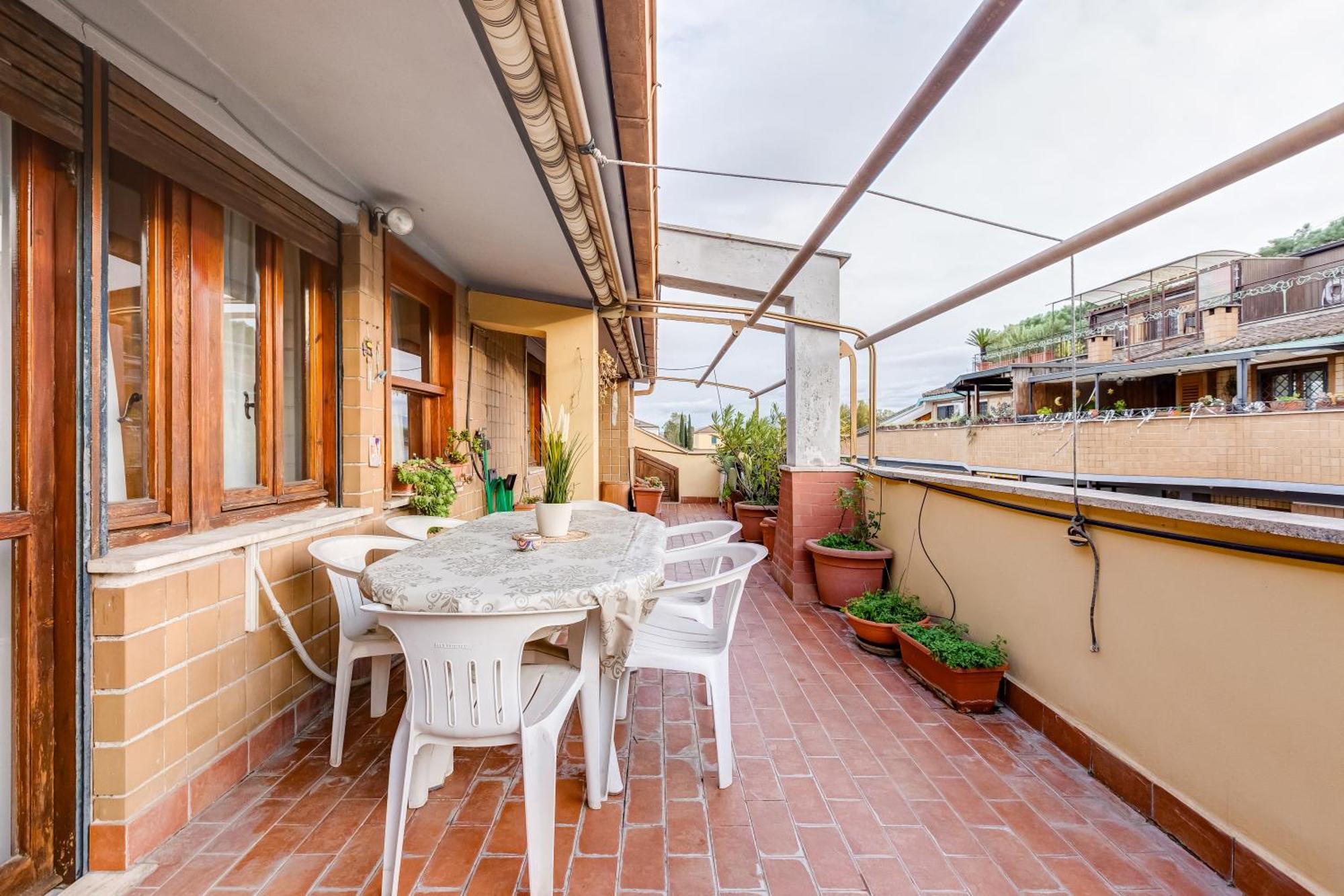 The Elegant Penthouse - Ampio Attico Con Posto Auto *