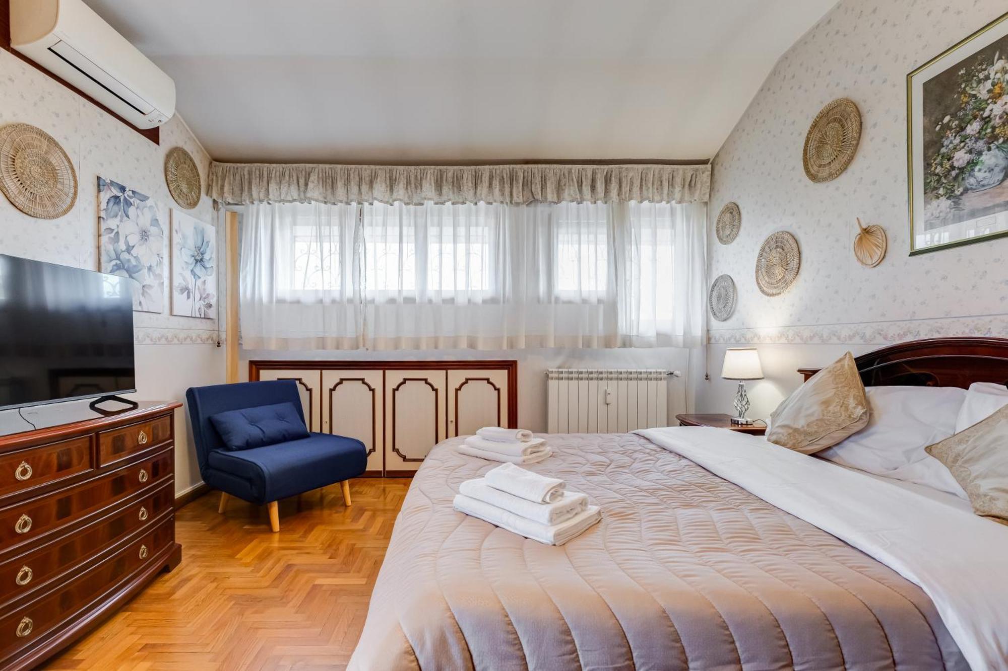 The Elegant Penthouse - Ampio Attico Con Posto Auto