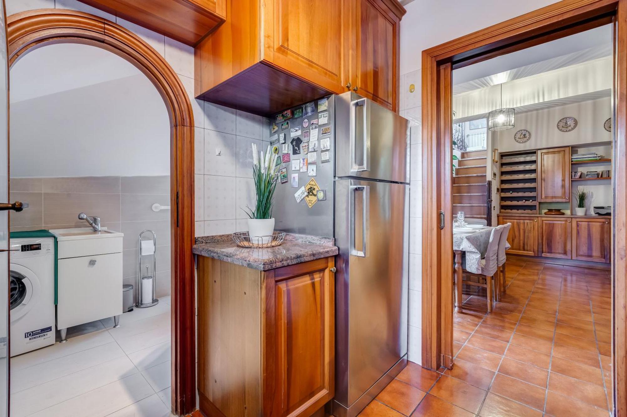The Elegant Penthouse - Ampio Attico Con Posto Auto *