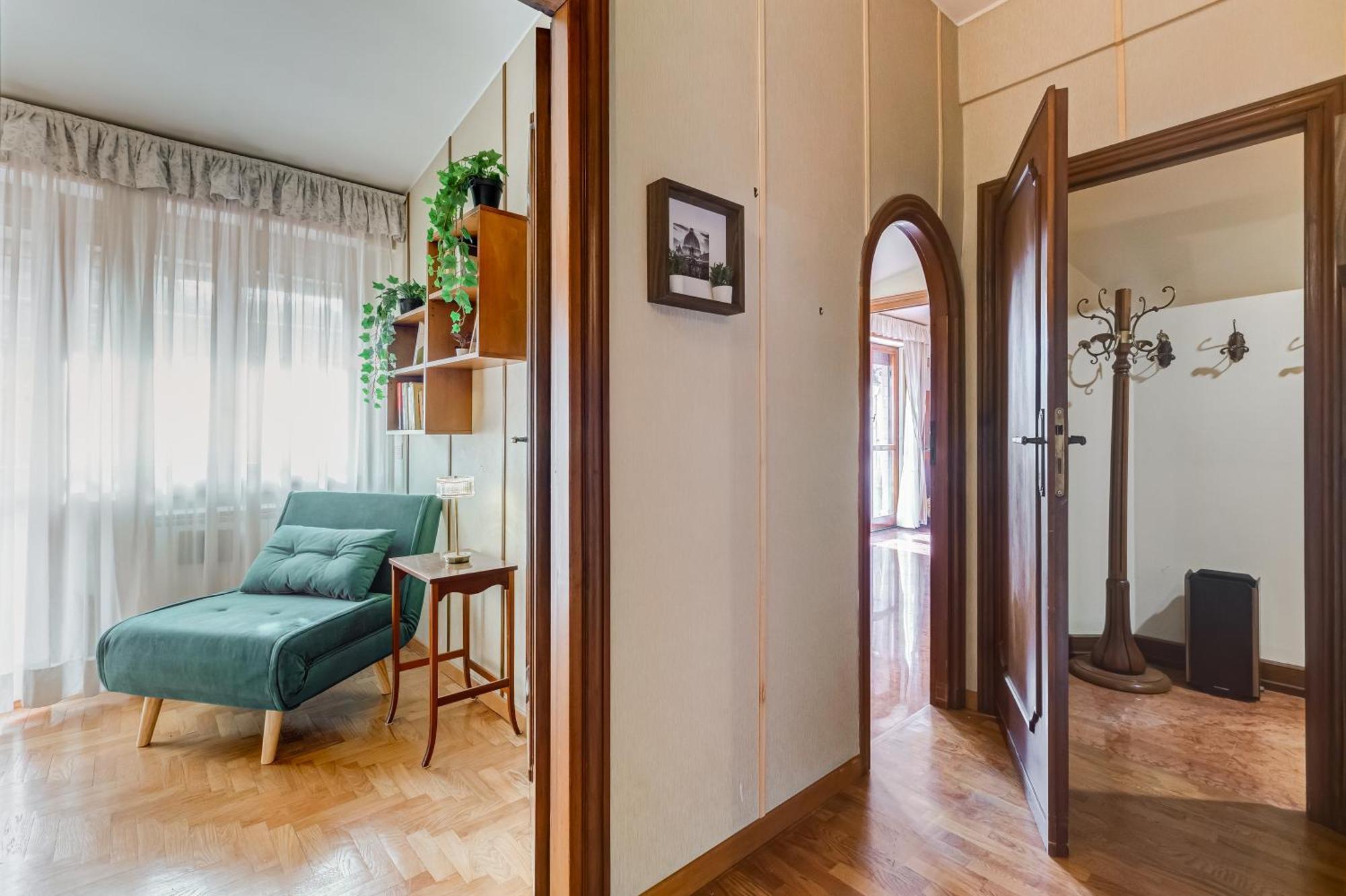 The Elegant Penthouse - Ampio Attico Con Posto Auto Apartment *