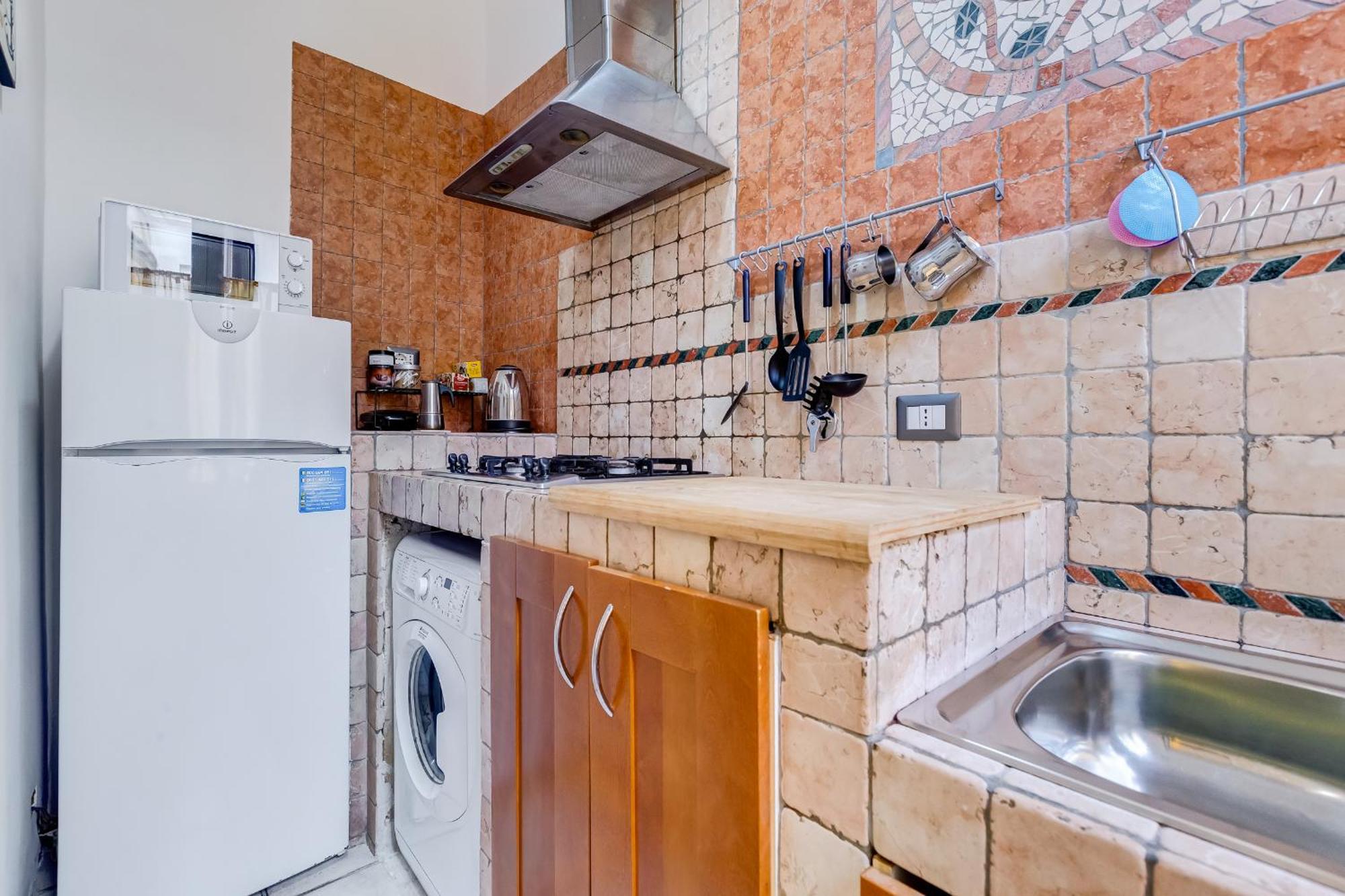 Apartment Centro Trastevere Loft In *