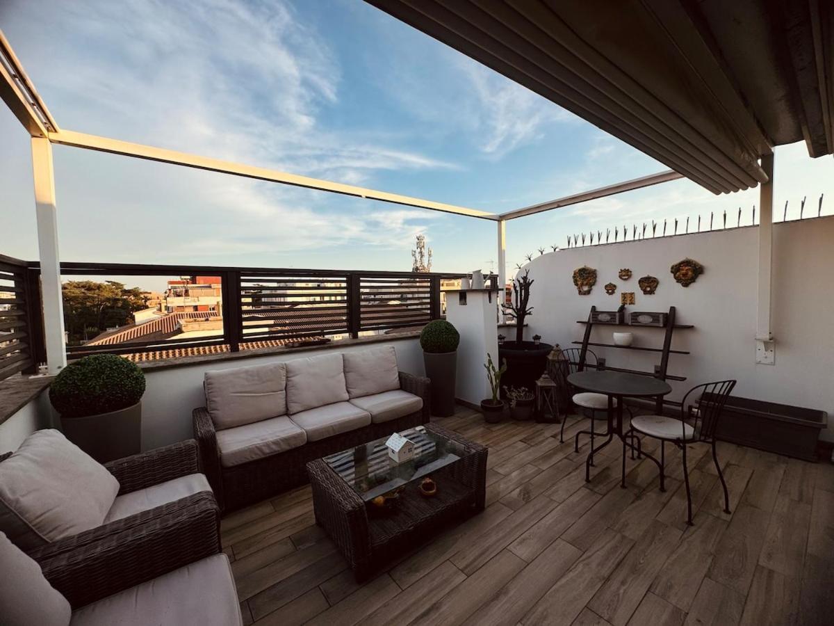 Apartment 22apt Luxury Quiet Loft With Terrace Rome