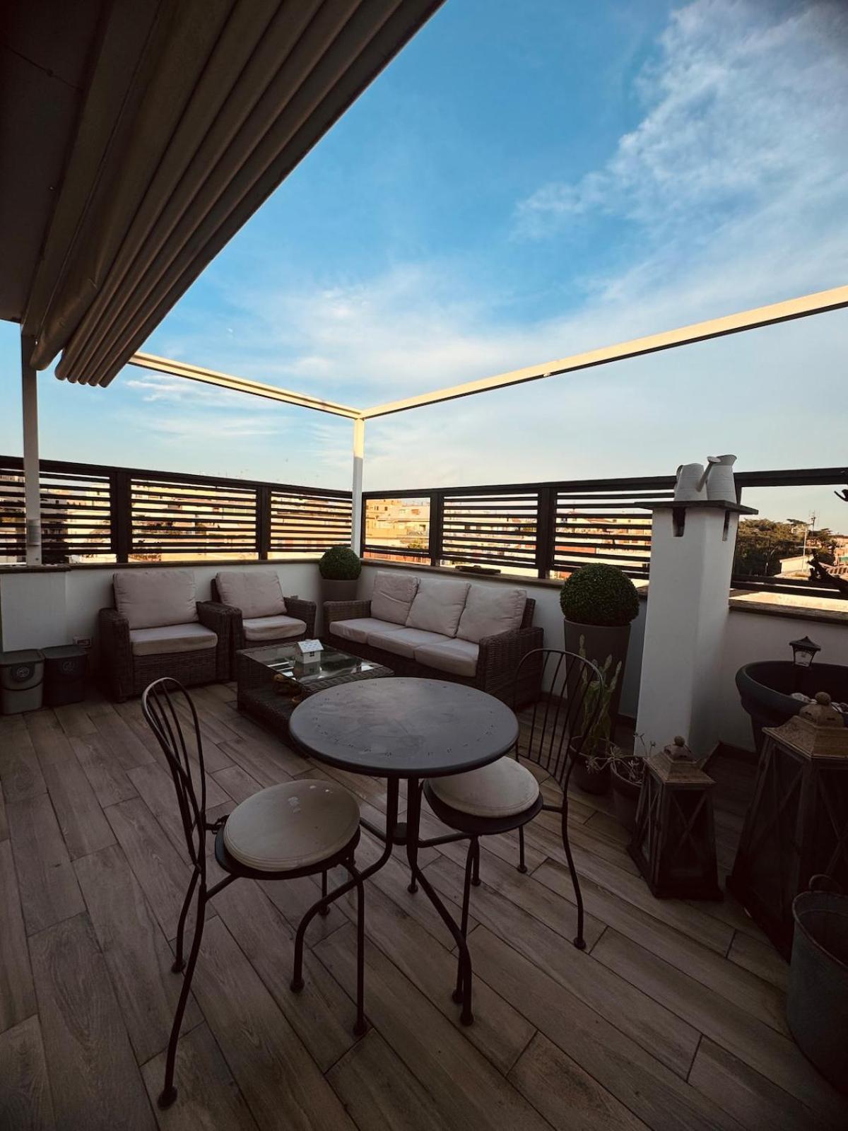22apt Luxury Quiet Loft With Terrace Apartment Rome