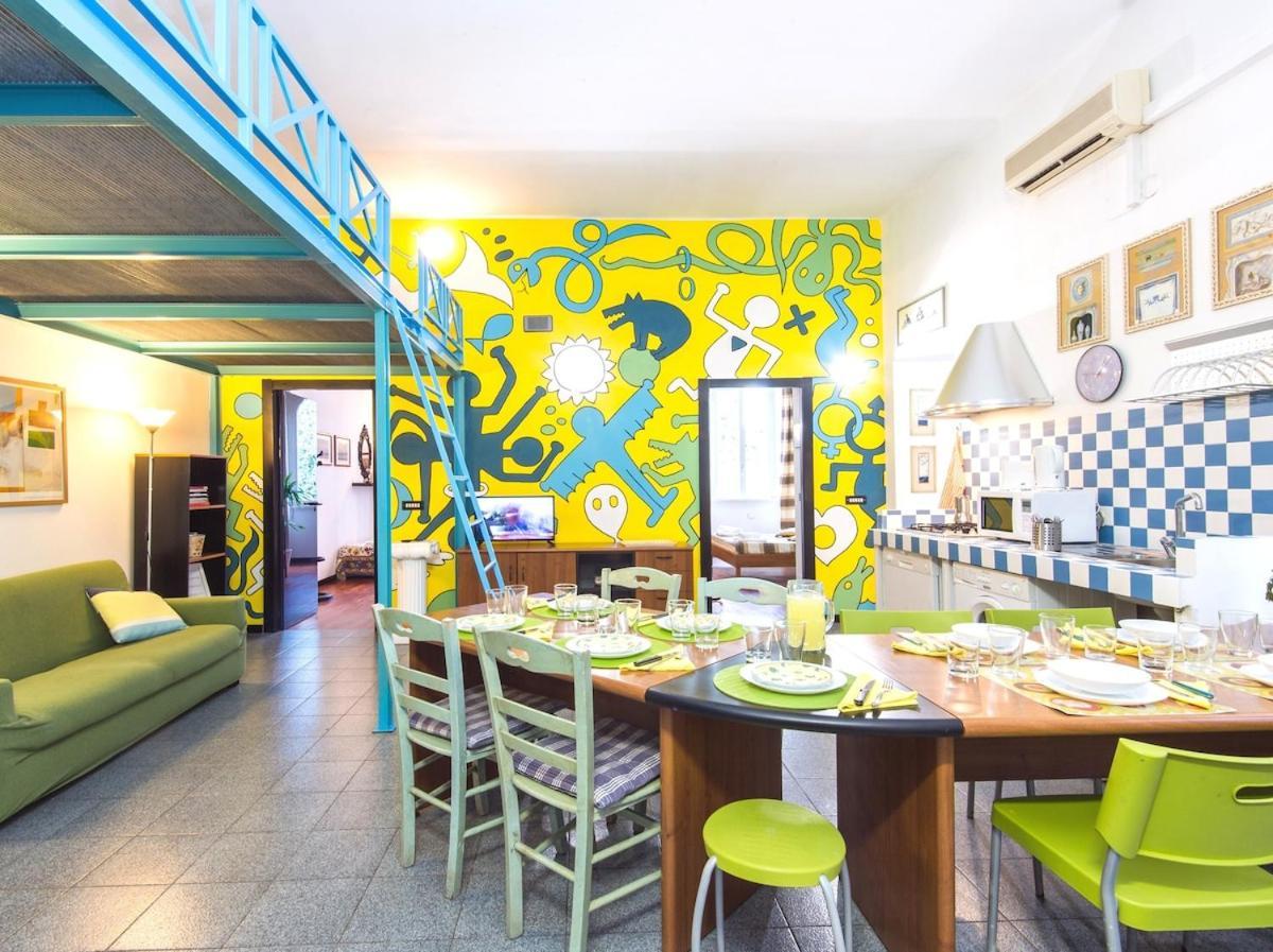 Apartment Silenzioso, Grande, Comodo A Trastevere Rome