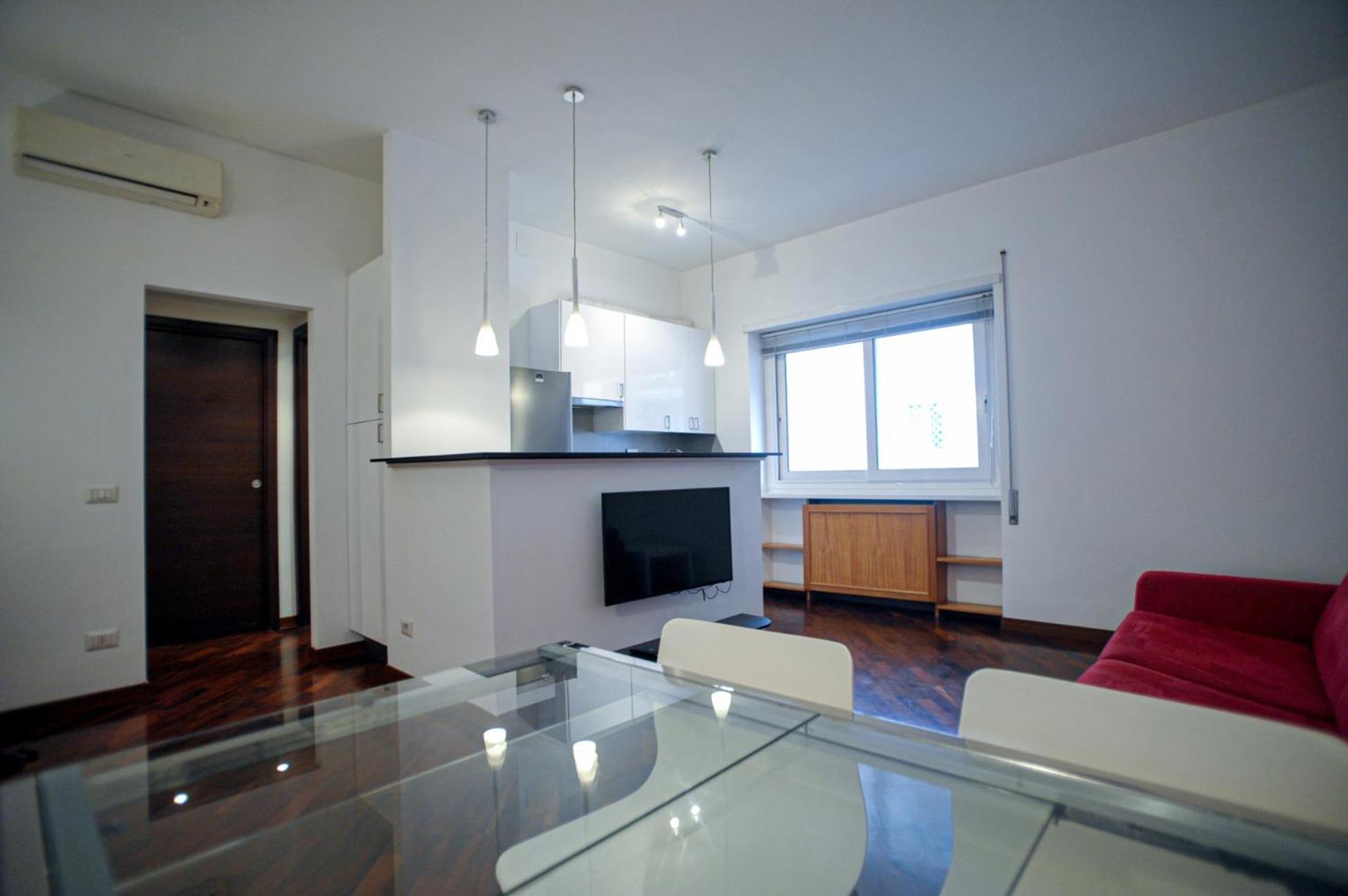 Ponte Milvio Cozy 1br Appartement *