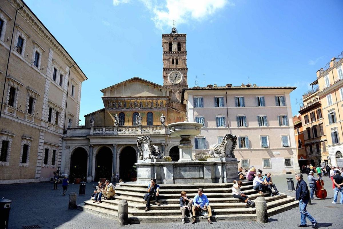 Apartment Lovely Retreat In Trastevere Rome