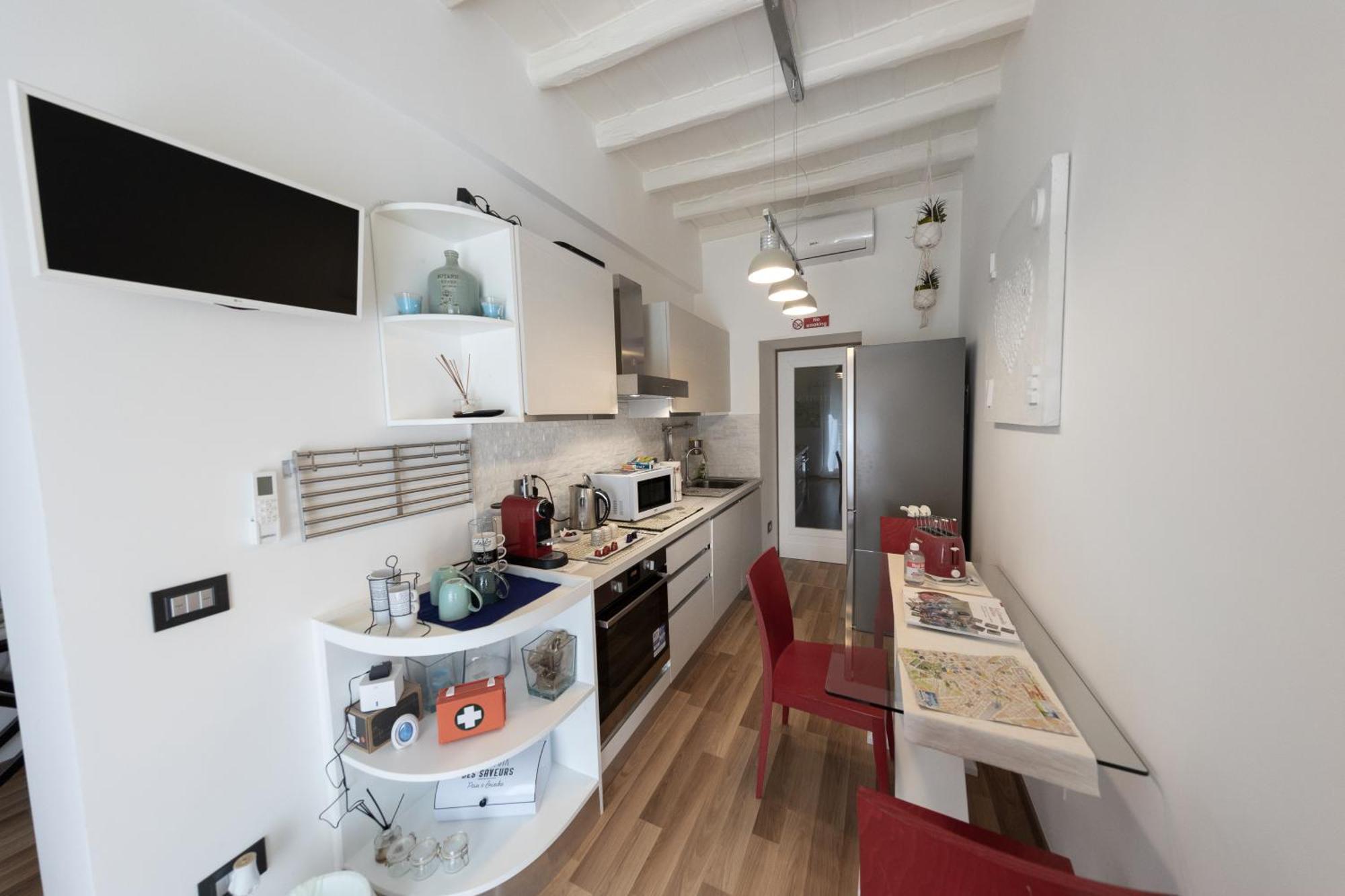 Barcaccia Luxury Guest house