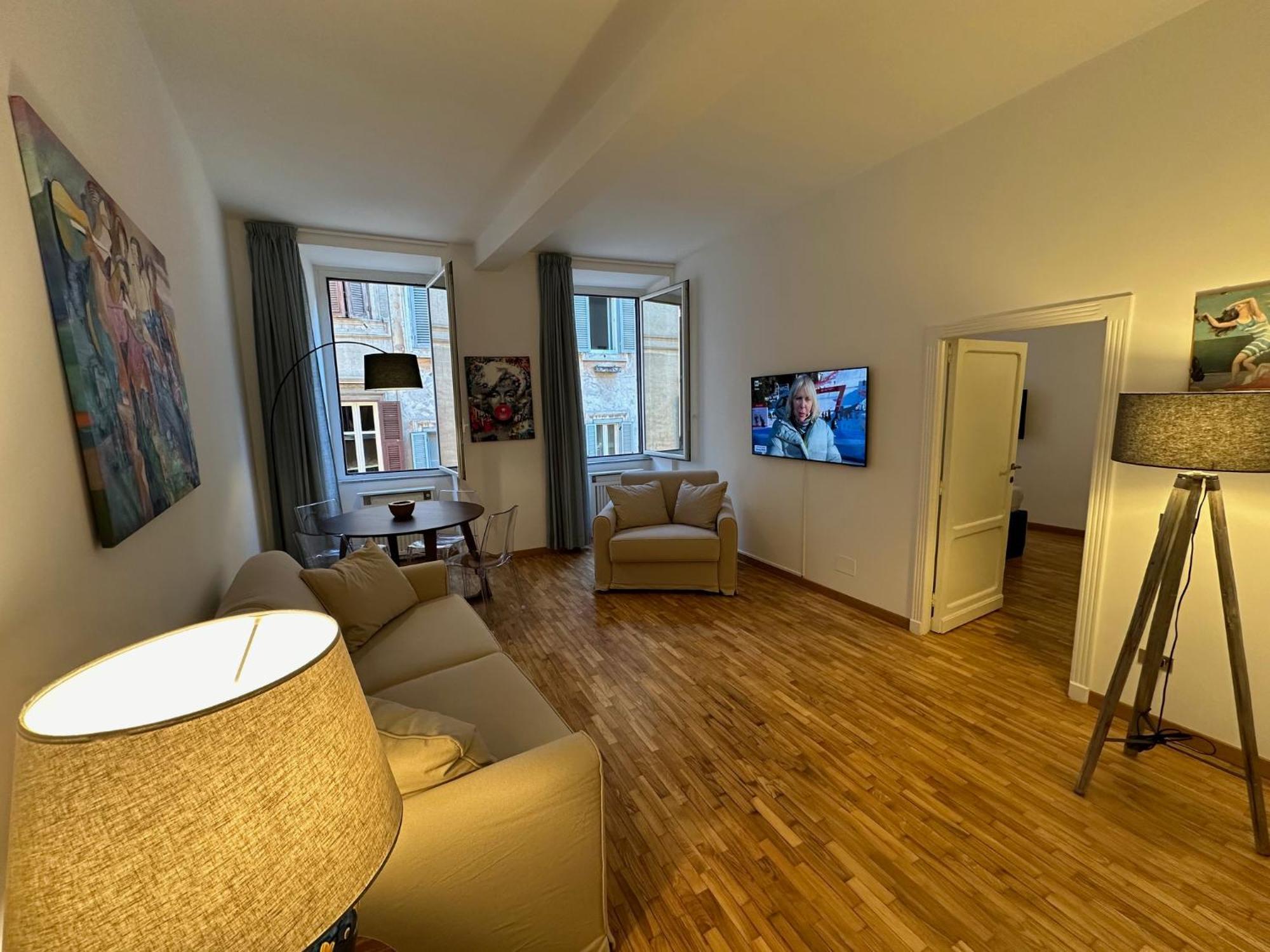 Appartement House Of The Sun In Trastevere Rome