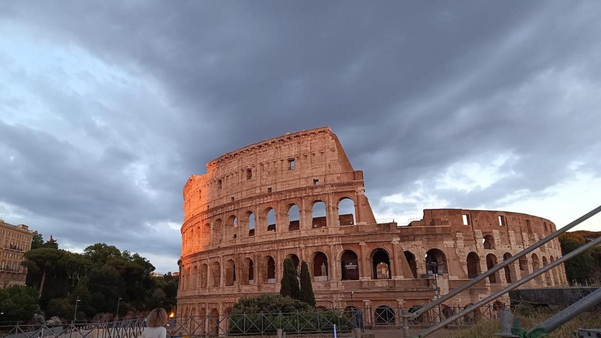 From Andrea To The Colosseum * Rome