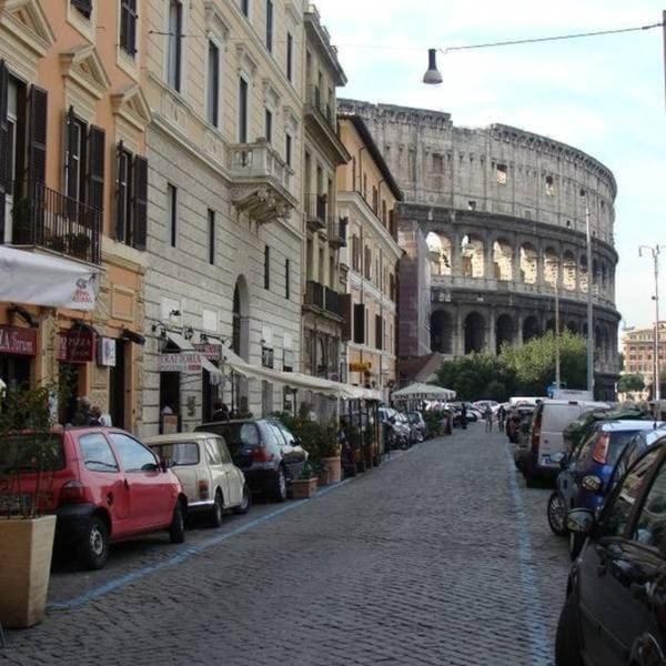From Andrea To The Colosseum * Rome
