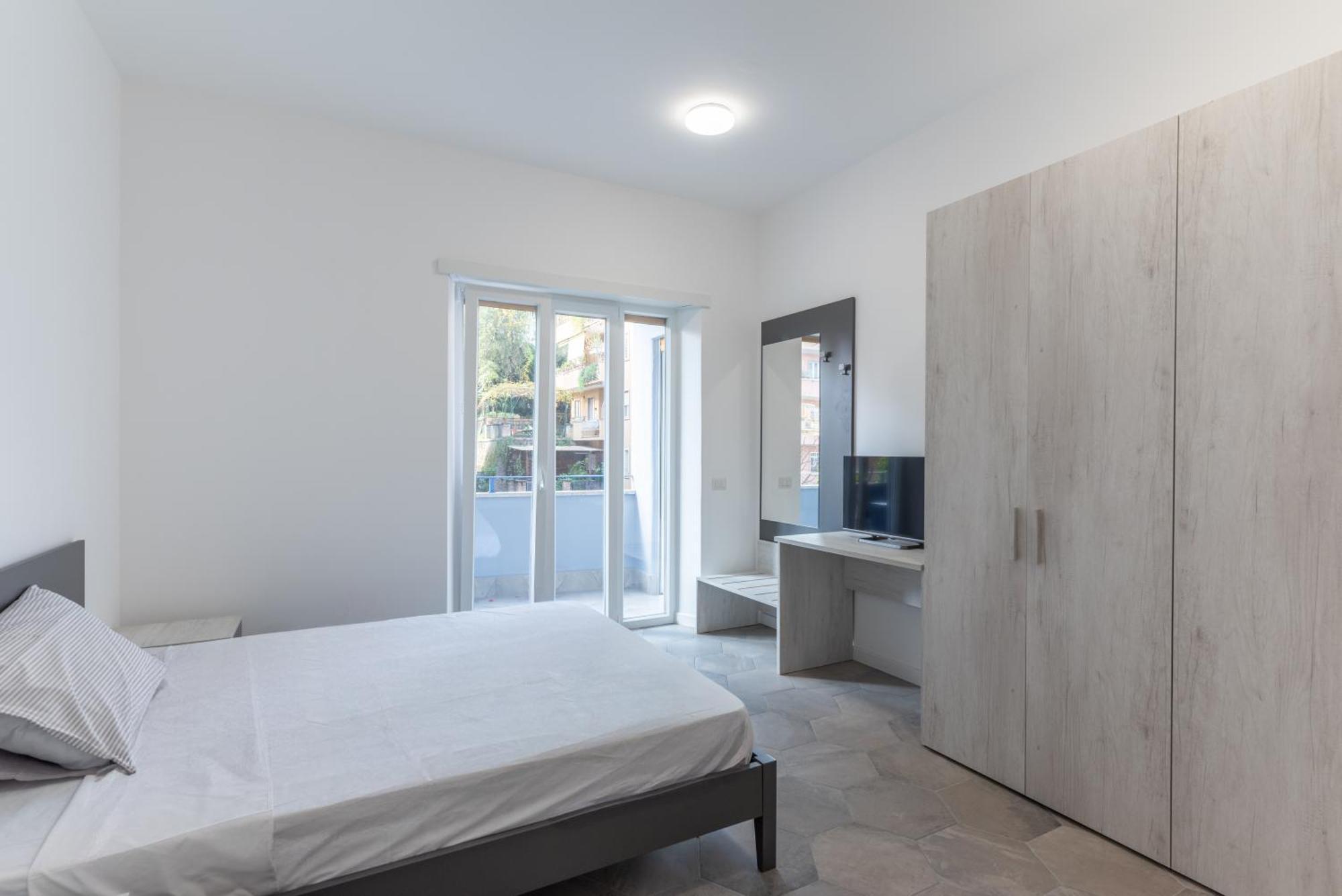Apartment Skylife Modern 4-bedroom Trastevere *