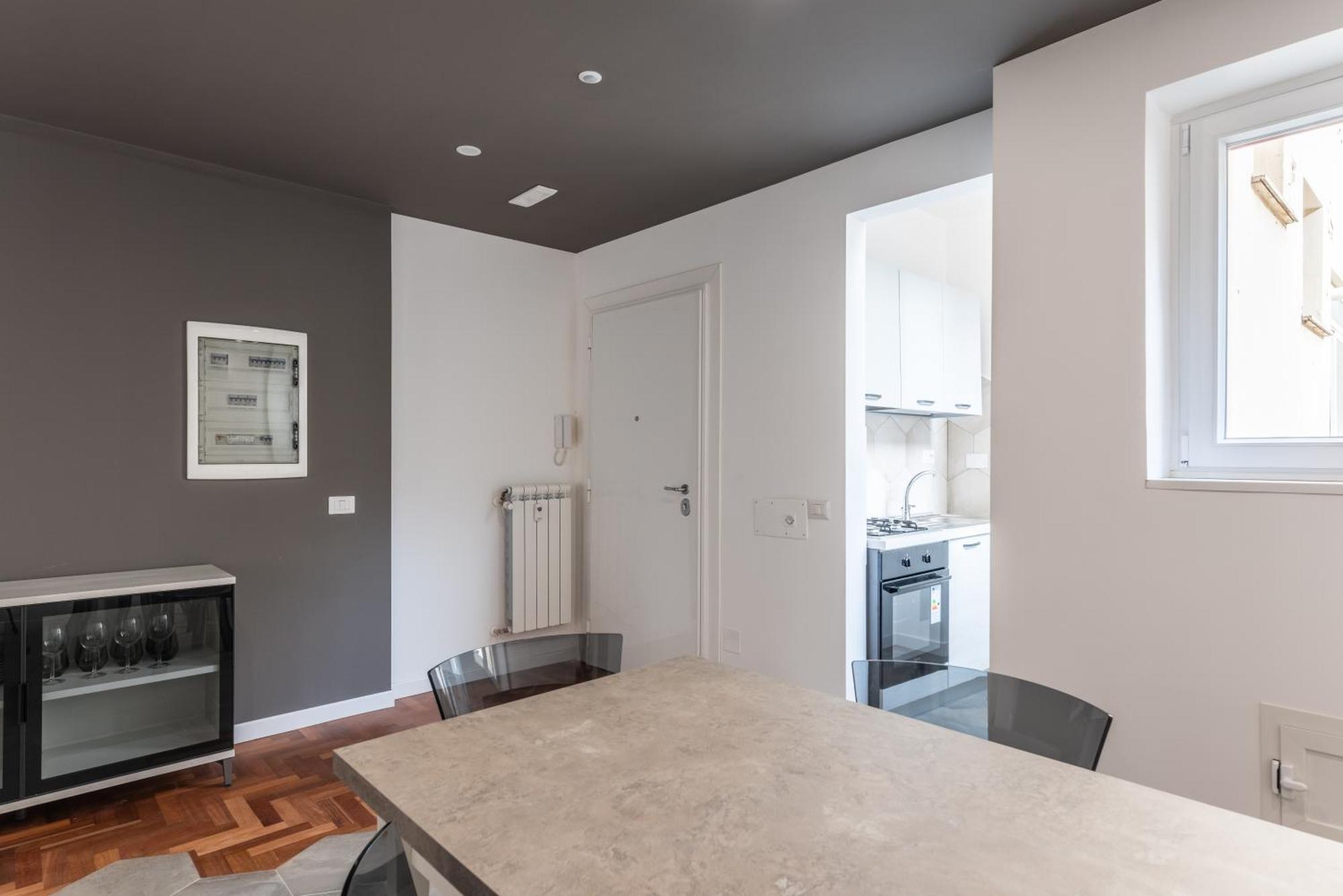 Apartment Skylife Modern 4-bedroom Trastevere Rome