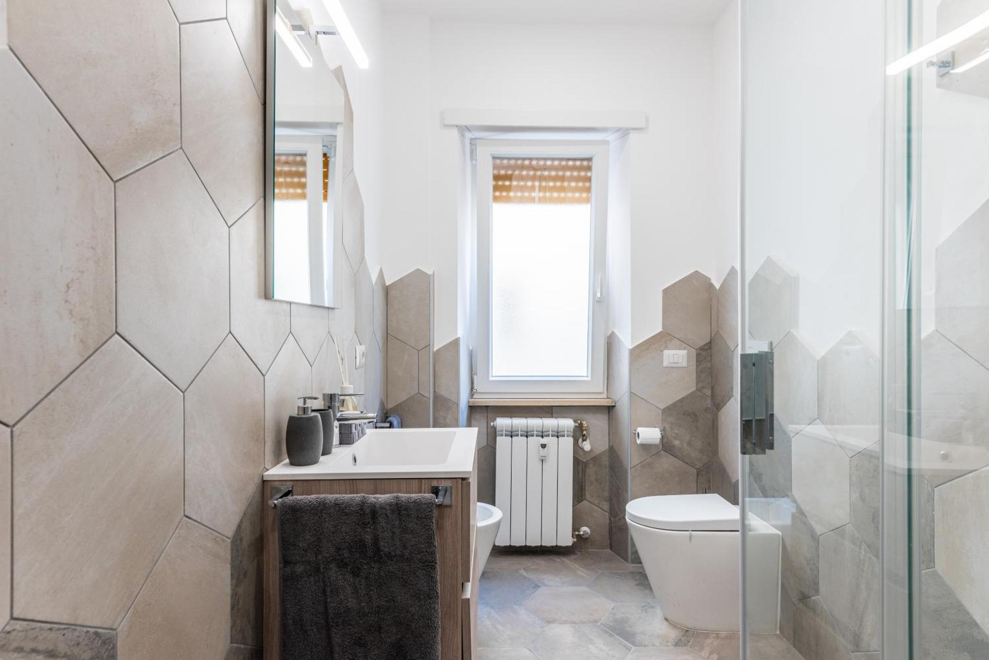 Apartment Skylife Modern 4-bedroom Trastevere *