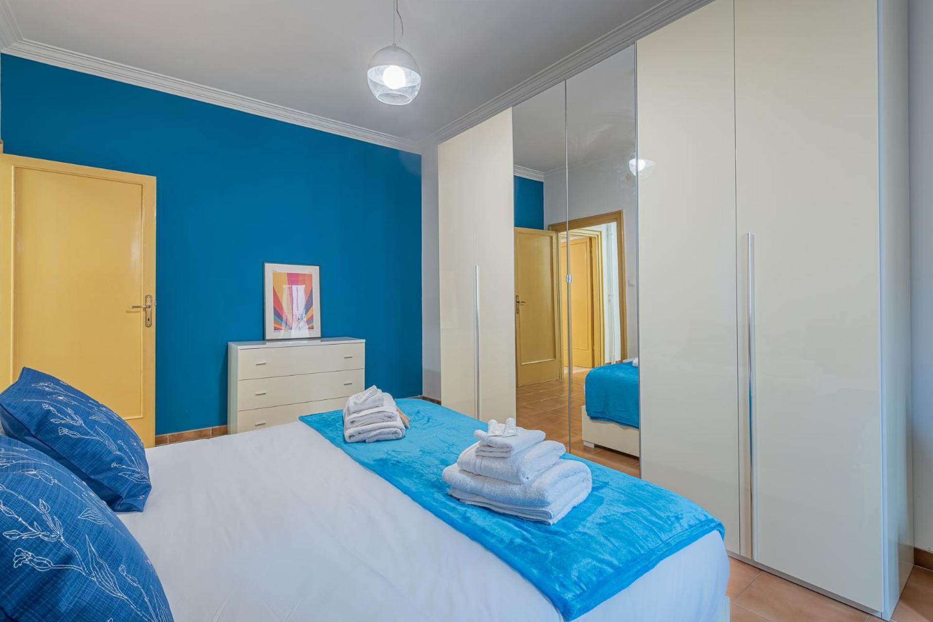 Appartement Orange Blue House 1bedr Metro Re Di