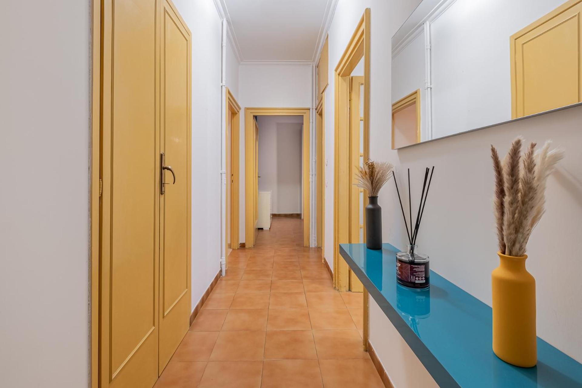Orange Blue House 1bedr Metro Re Di Appartement Rome