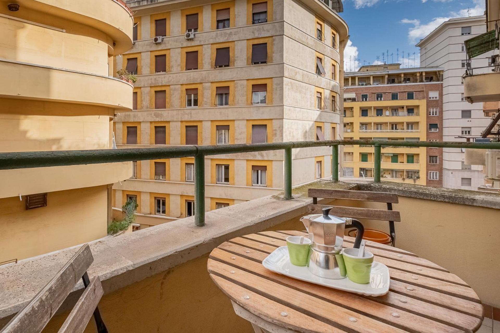 Appartement Orange Blue House 1bedr Metro Re Di Rome