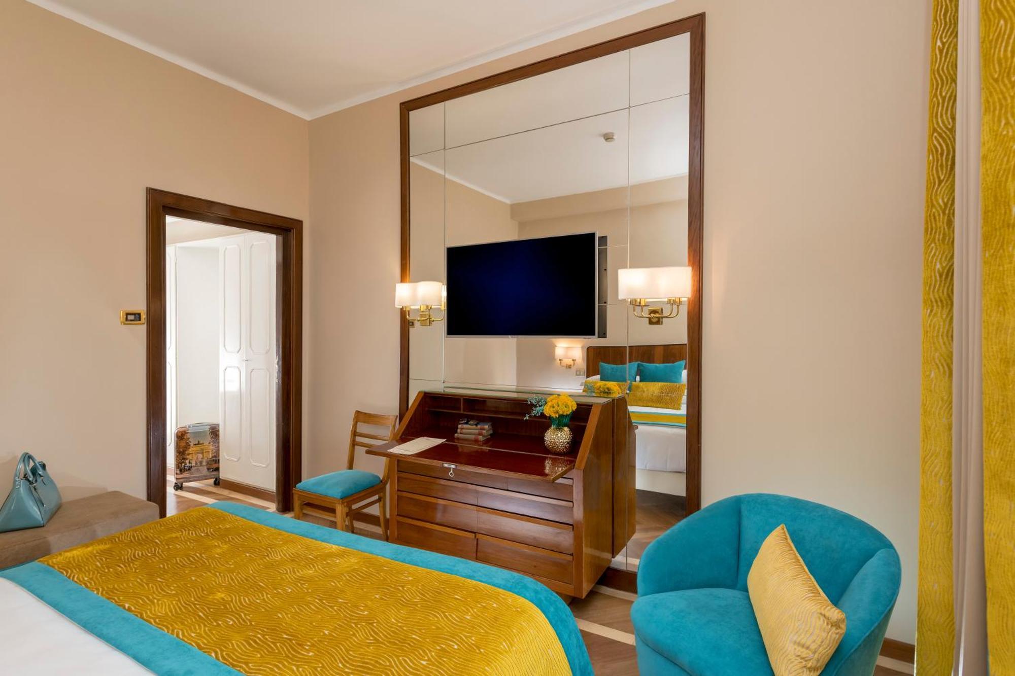 Hotel Bettoja Mediterraneo Rome