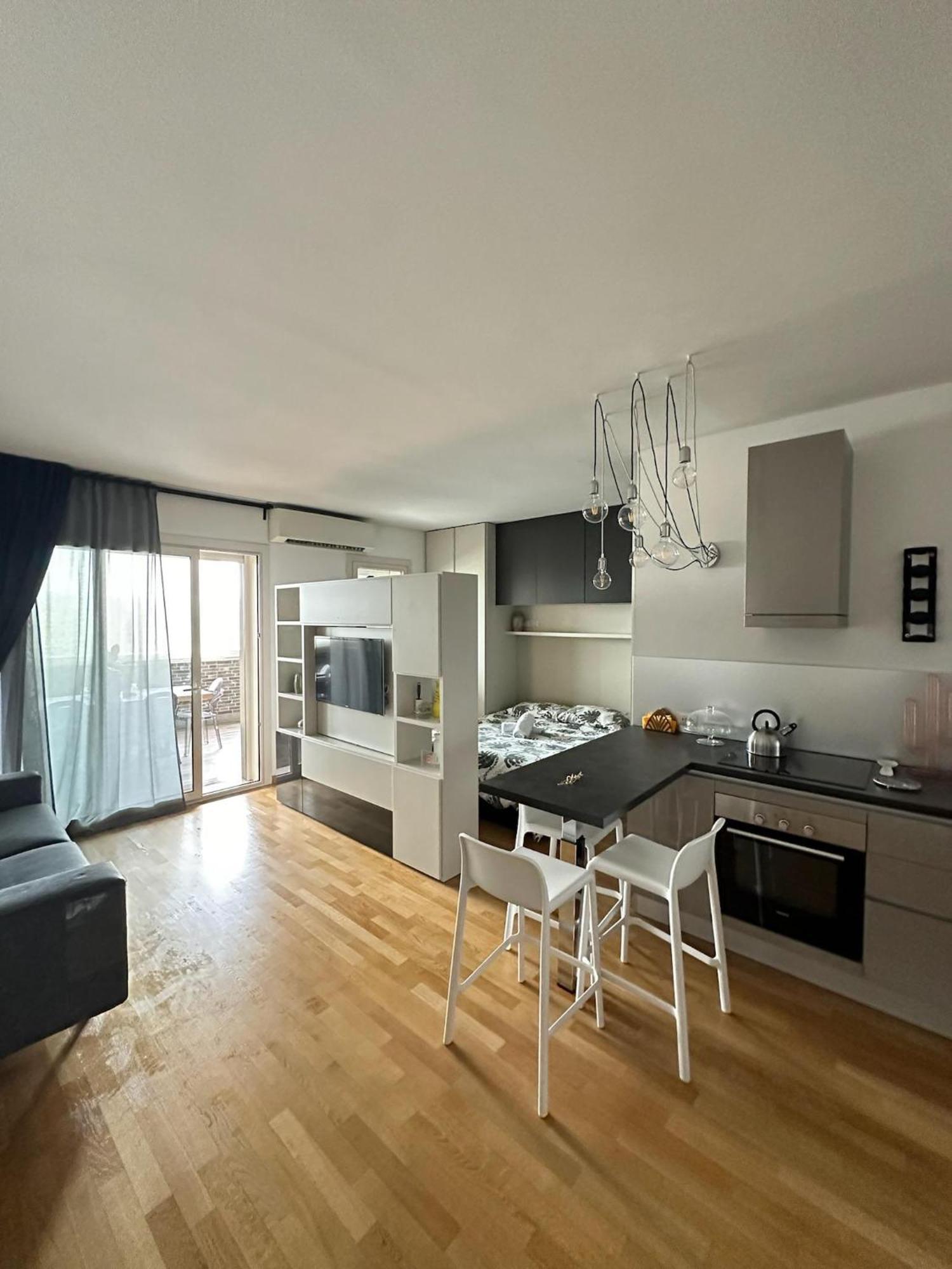 Modern Loft Private Appartement