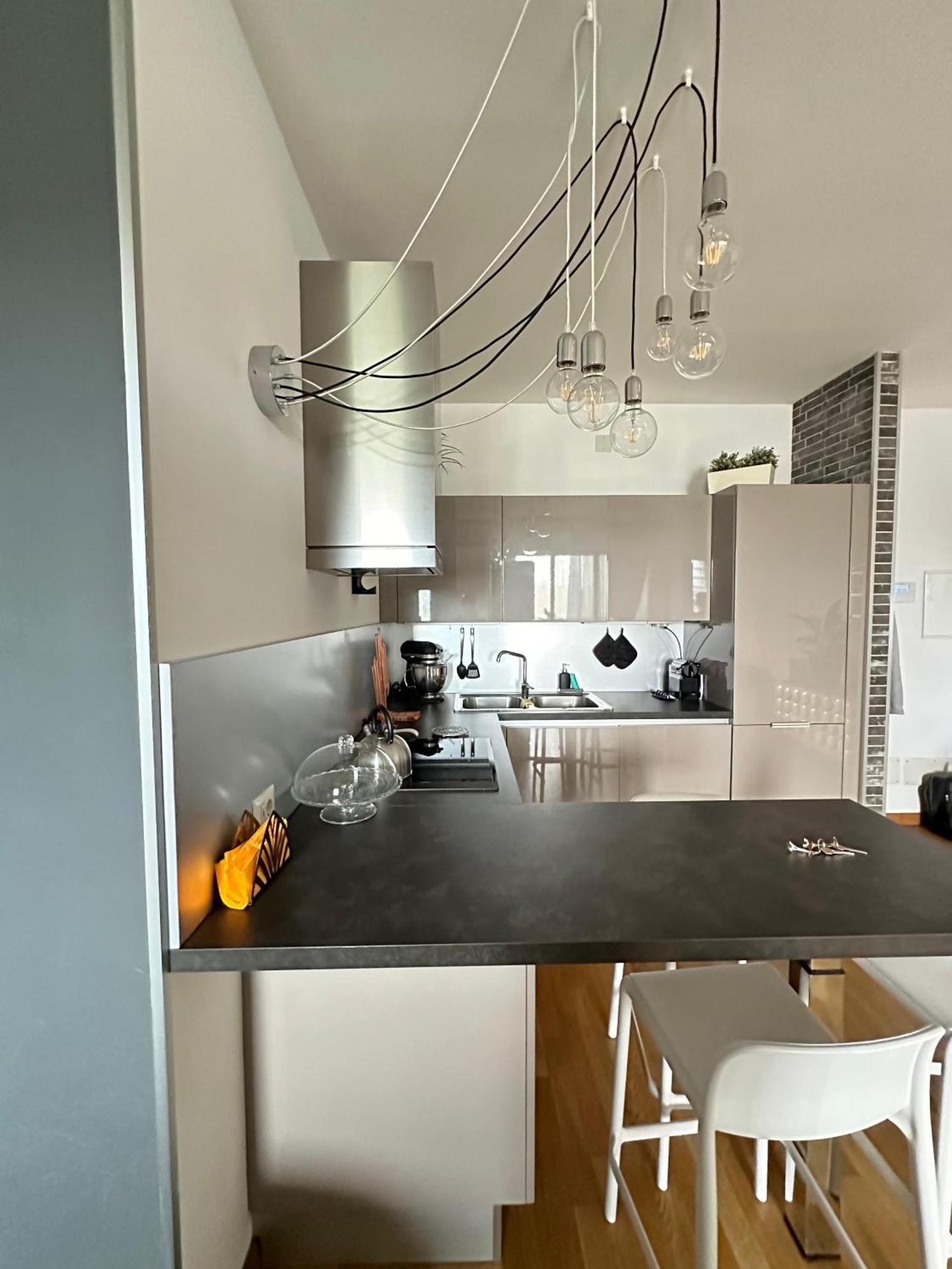 Modern Loft Private Appartement Rome