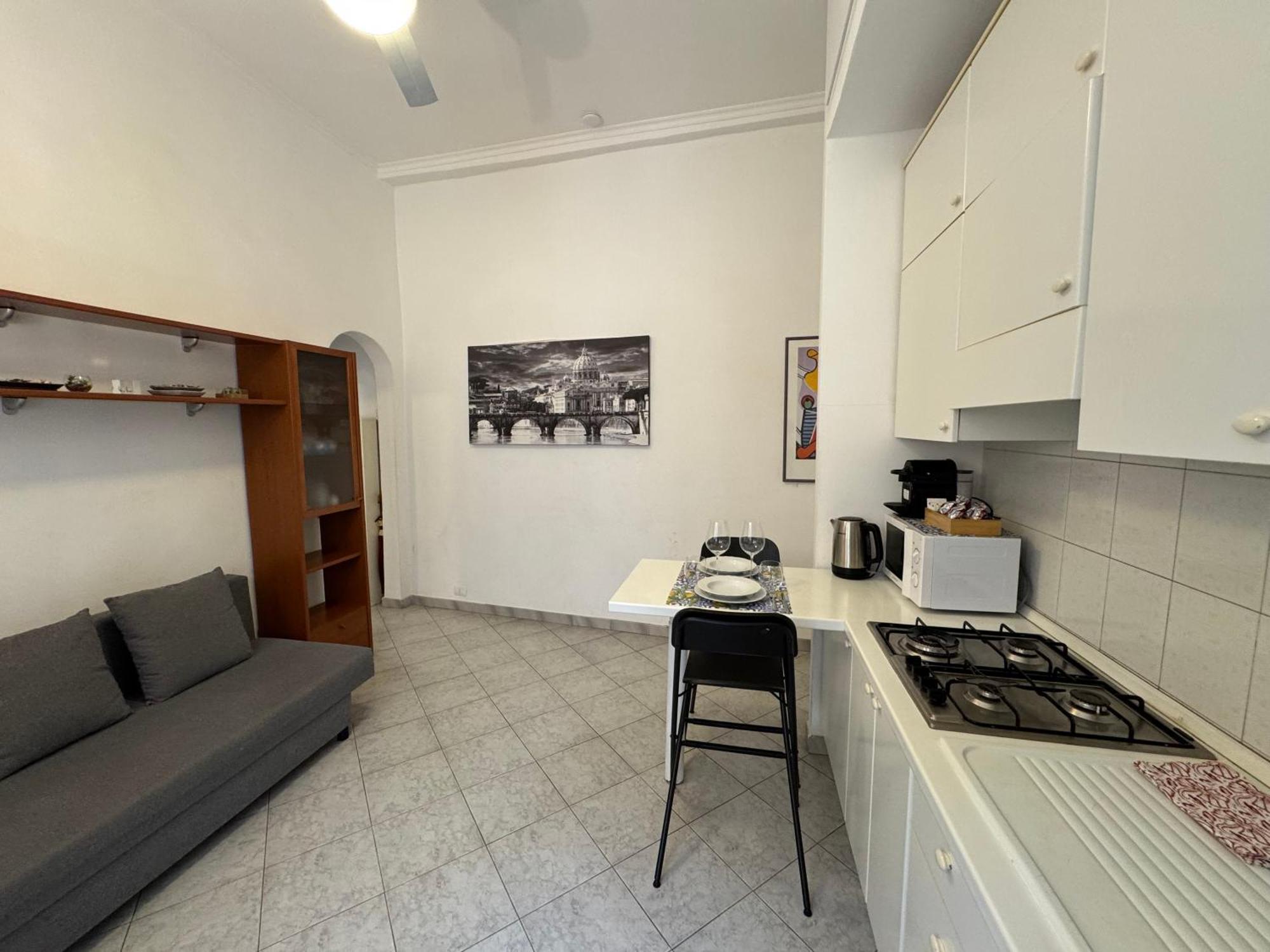 Apartamento Cozy In Trastevere *