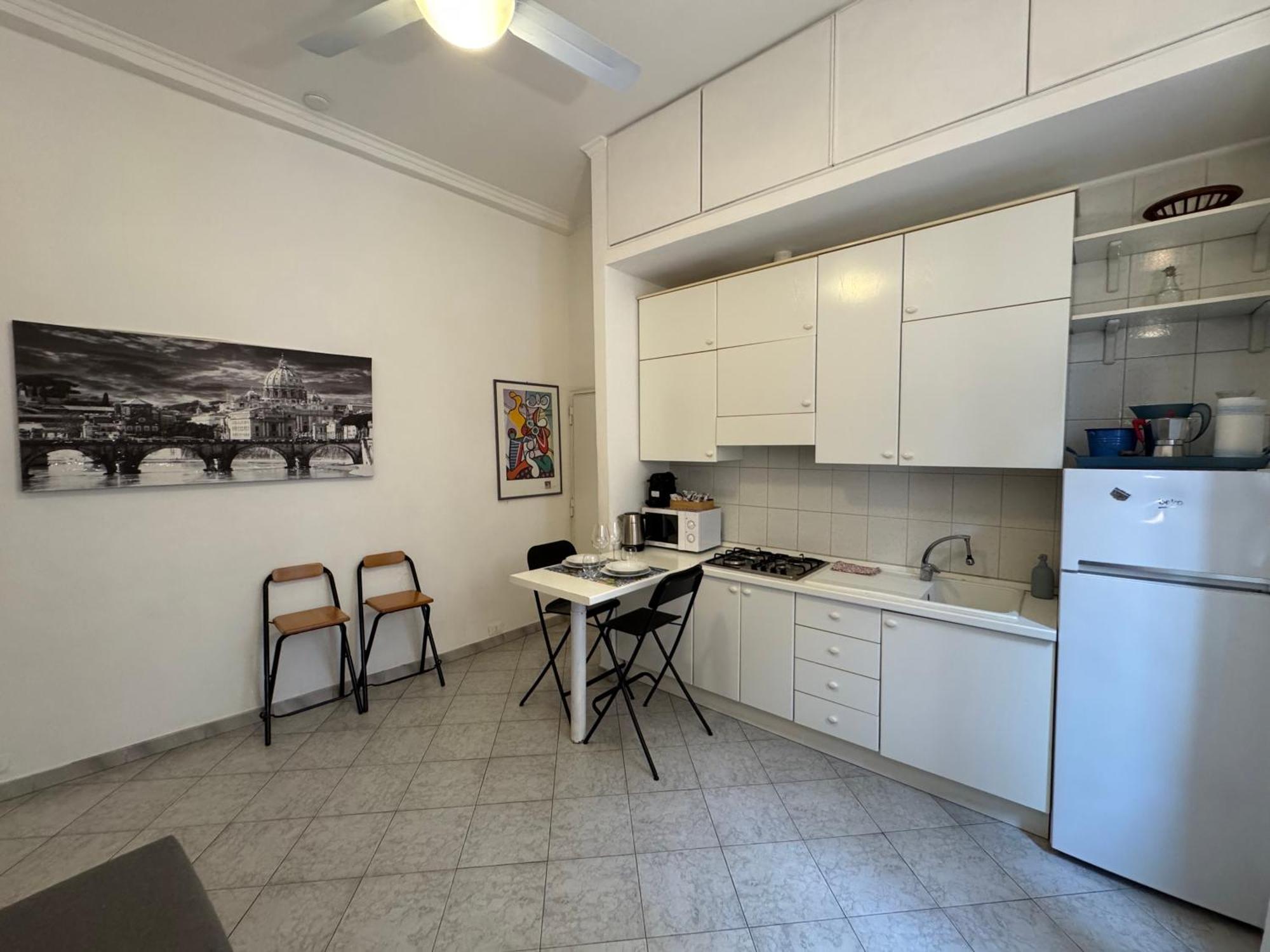 Apartamento Cozy In Trastevere