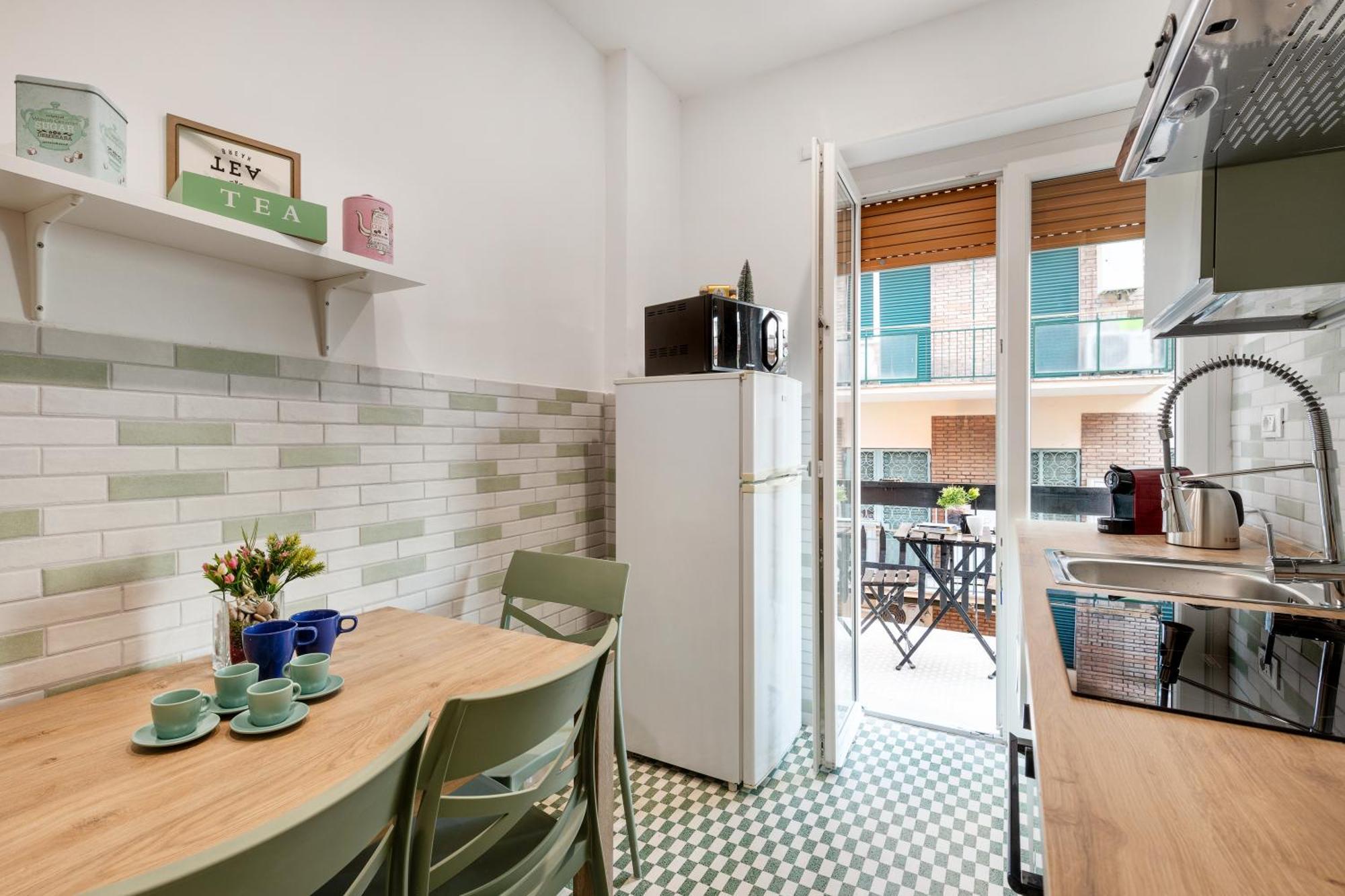 Dolce Luxury 4 Km Da Colosseo Appartement