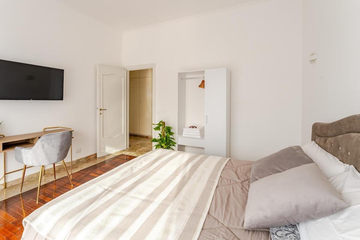 Apartment 90mq Luxe Vatican Wifi Ac Metro *
