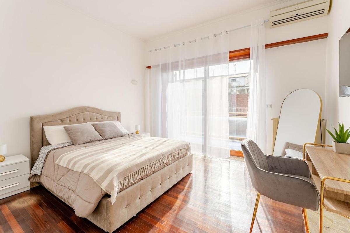 Apartment 90mq Luxe Vatican Wifi Ac Metro Rome