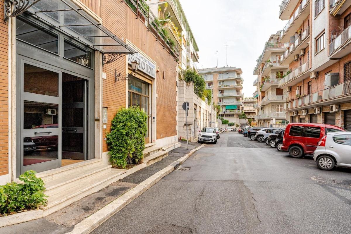 Apartment 90mq Luxe Vatican Wifi Ac Metro Rome