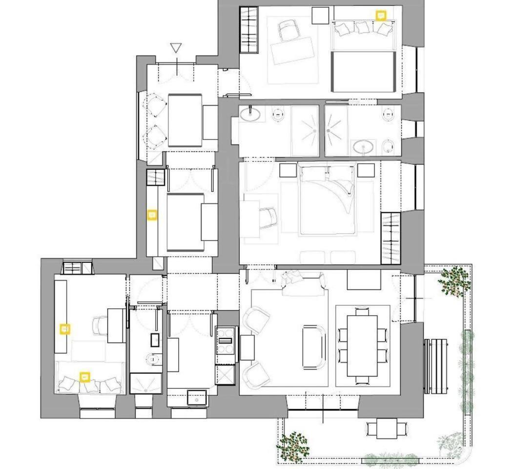 Appartamento Maison Et Lorangerie