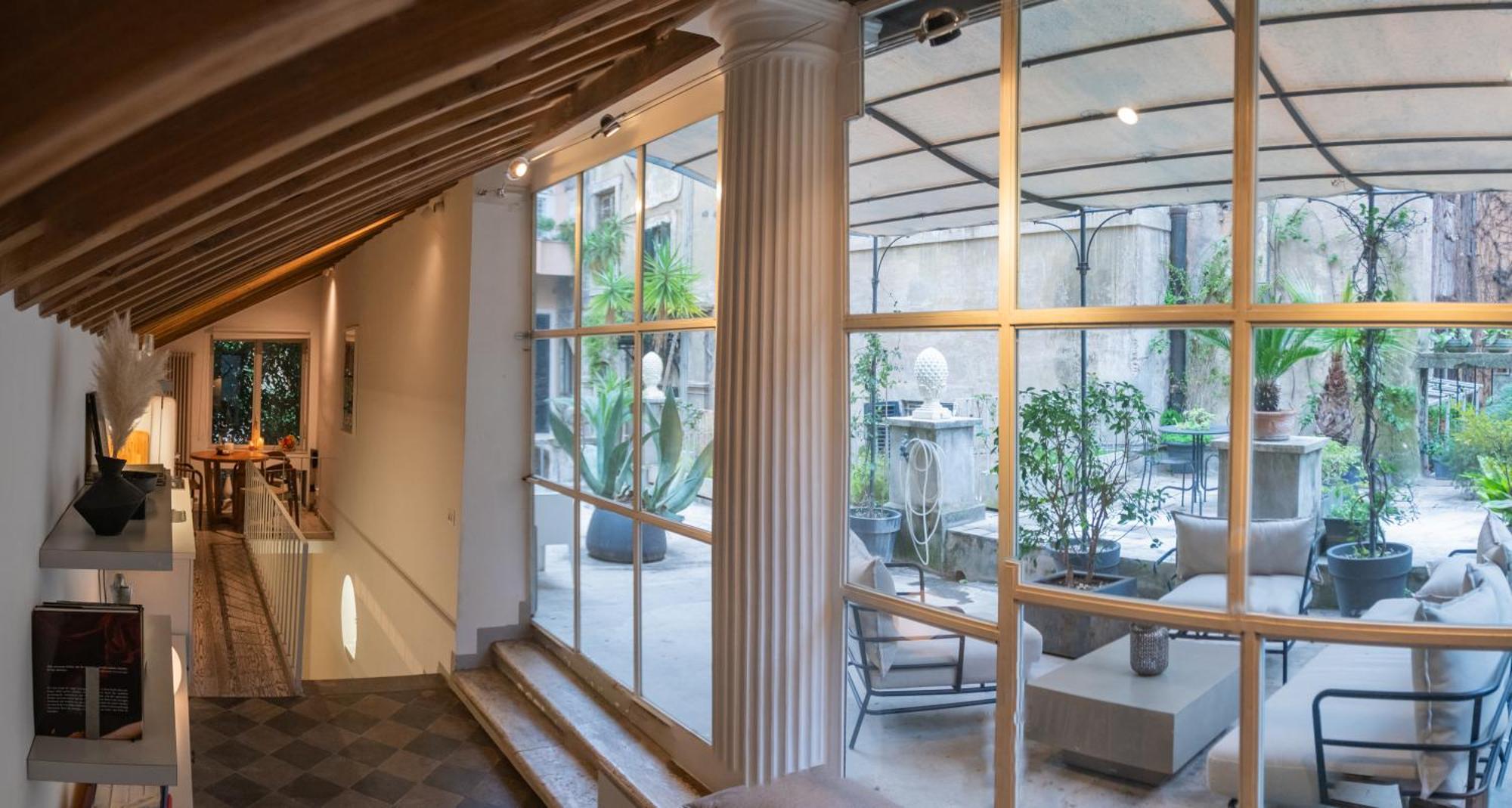 Apartment Historical Palace With Large Terrace Rome
