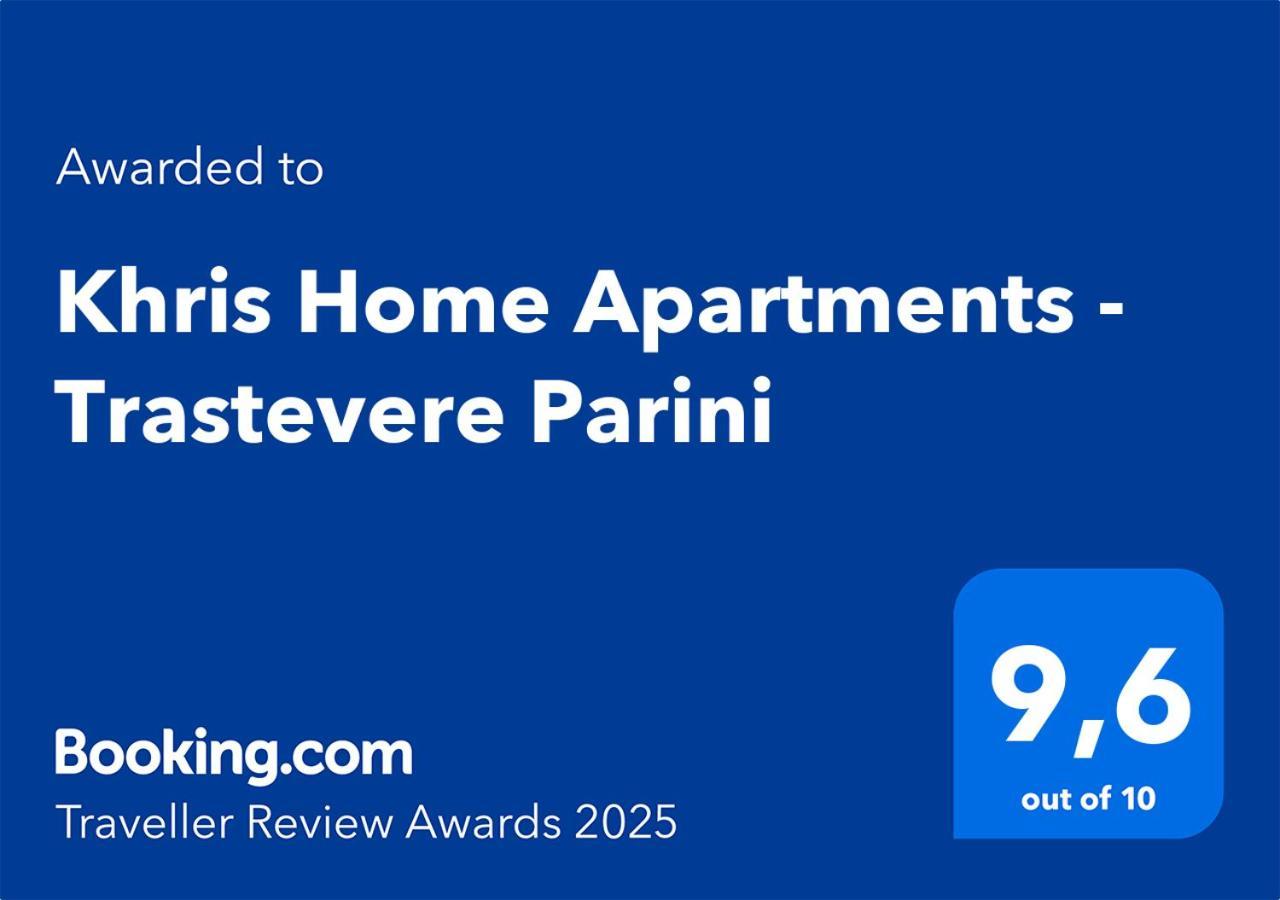 Khris - Trastevere Parini Apartamento