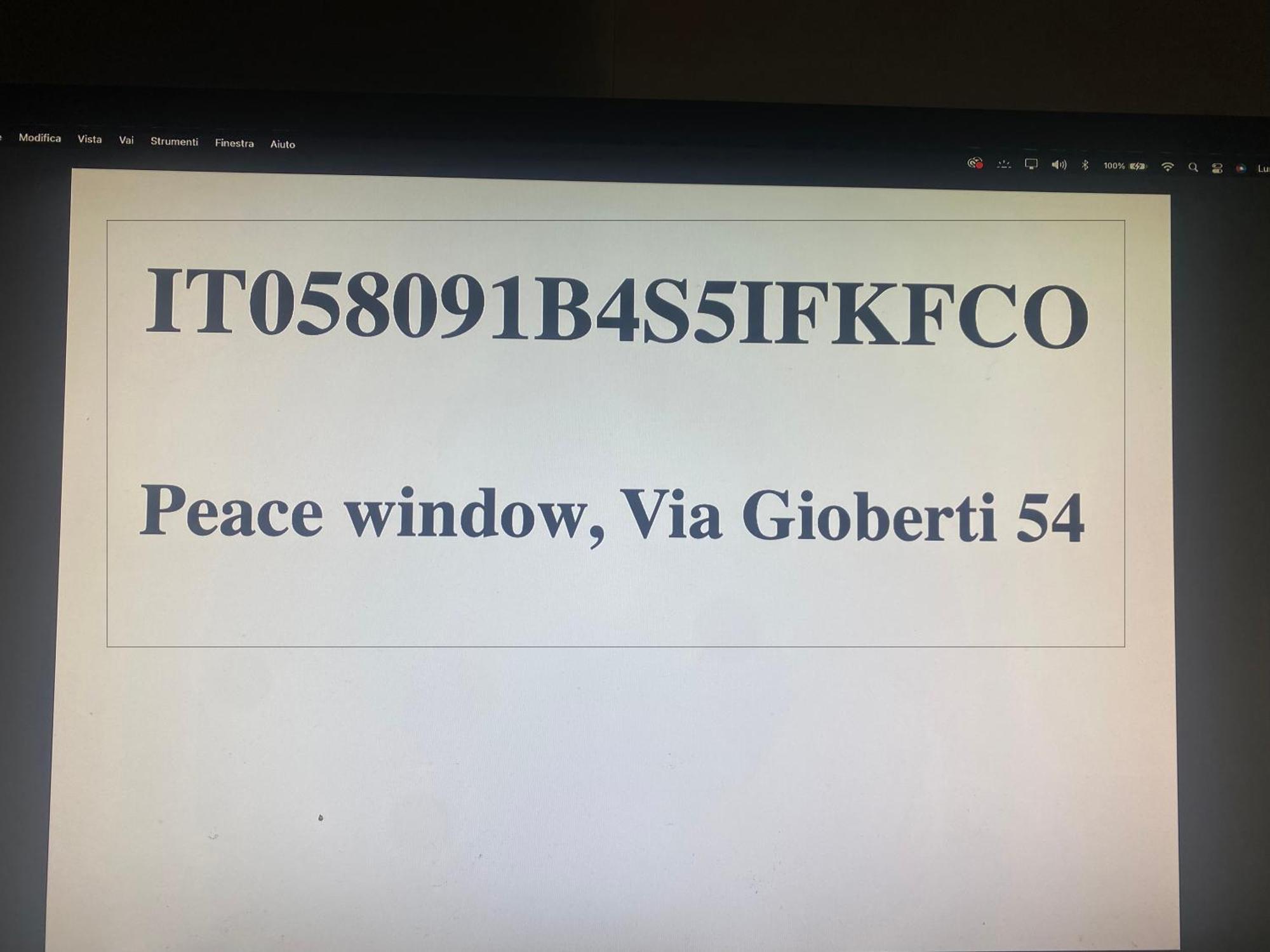 Apartment Peace Window