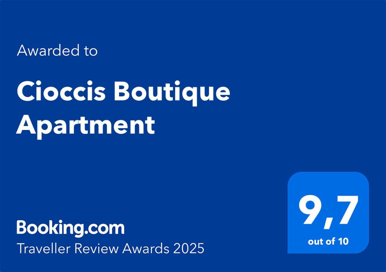Apartment Cioccis Boutique Rome