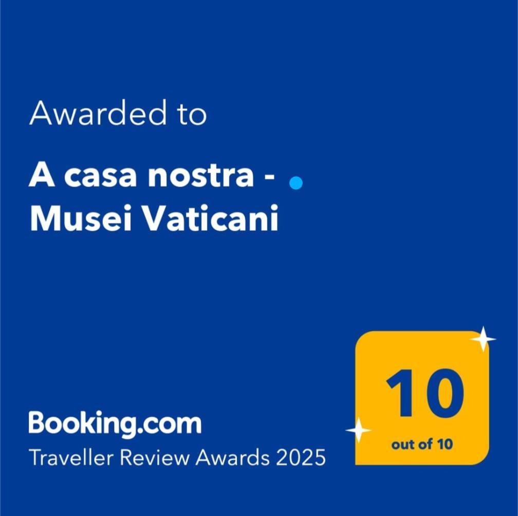 Appartement A Casa Nostra - Musei Vaticani