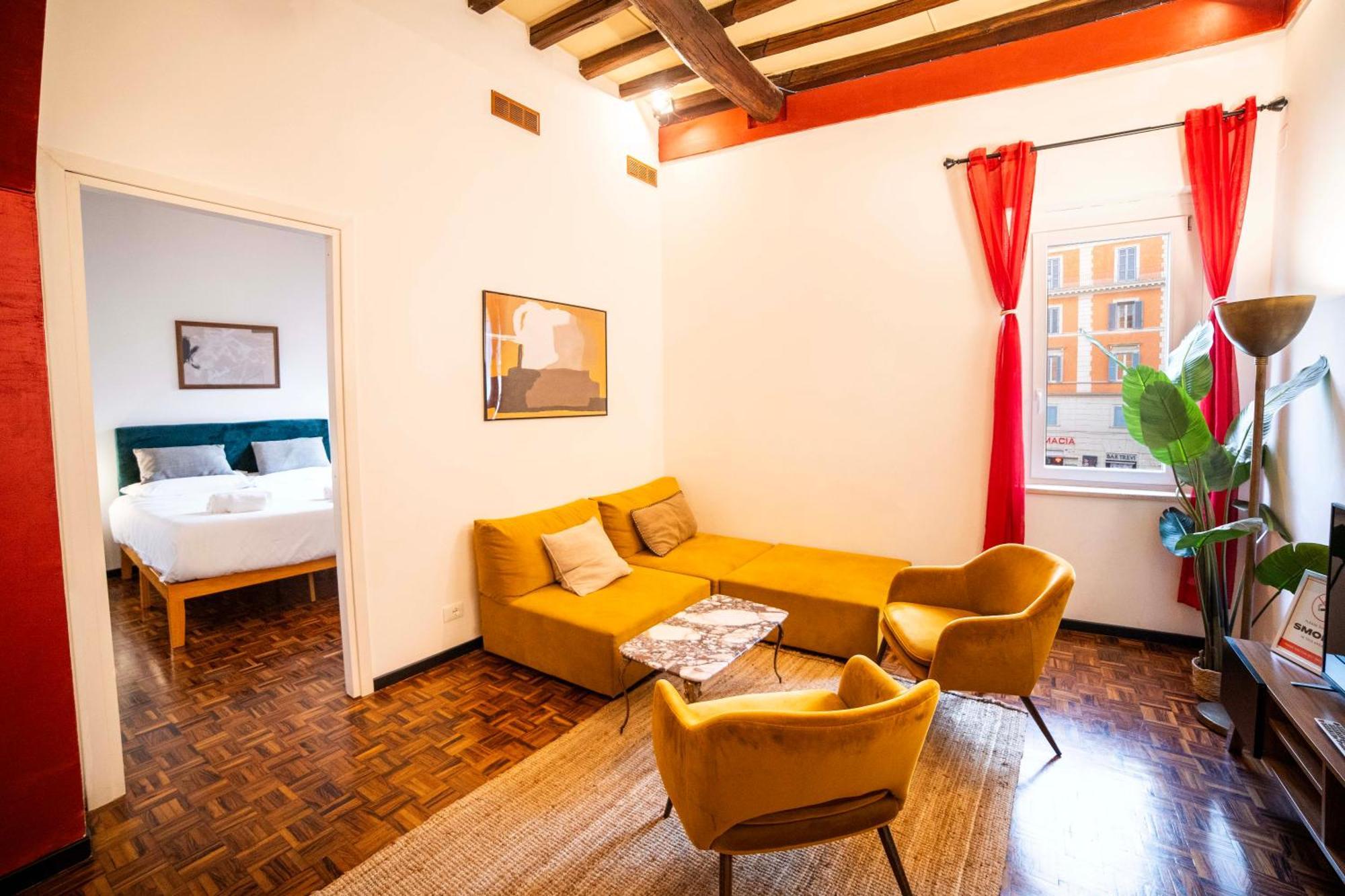 Appartement Fontana Di Trevi Sweet Rome