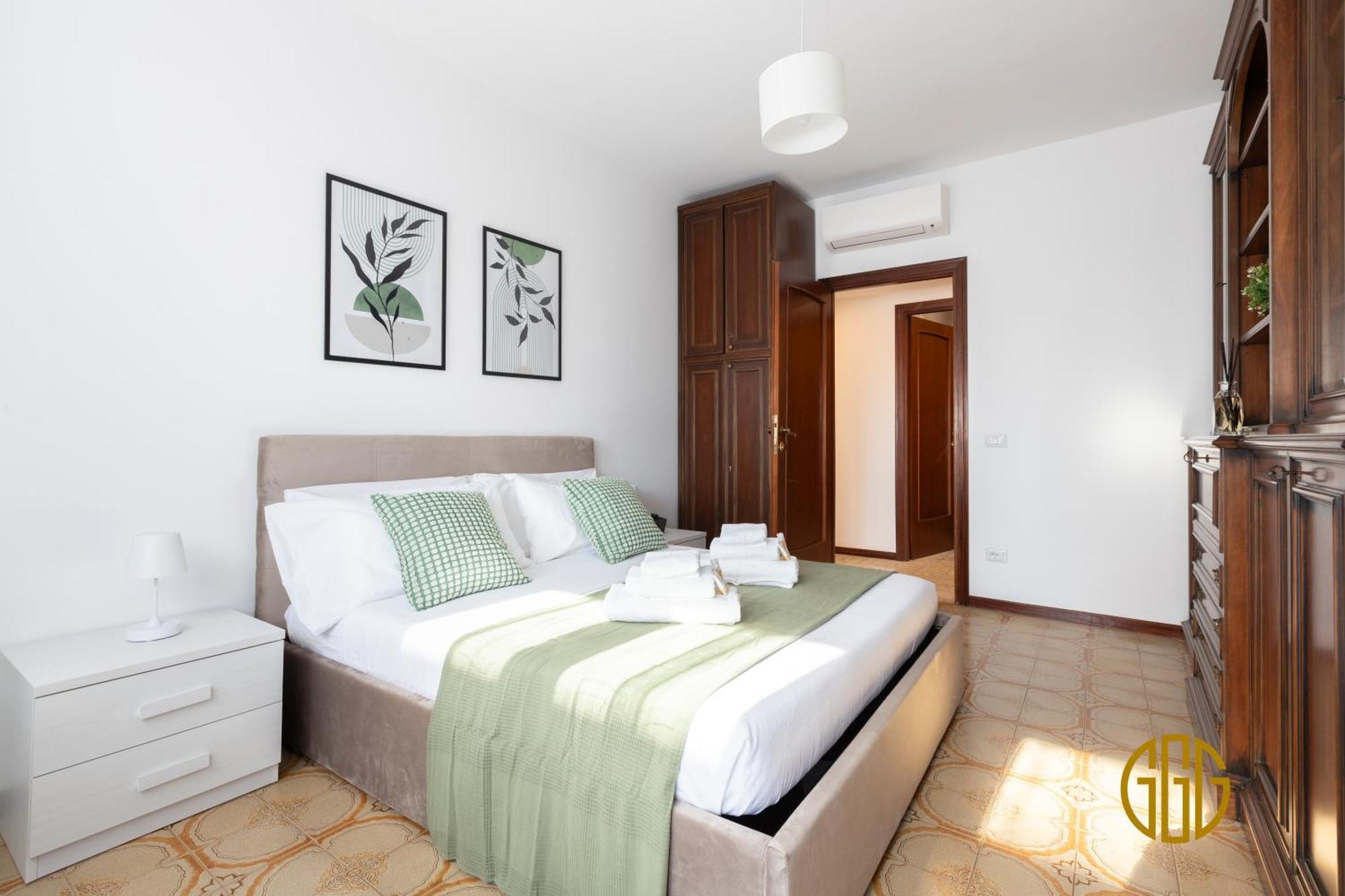 Apartment Alle 3g - 10min To Center, A-c, 2 Baths, Terrace