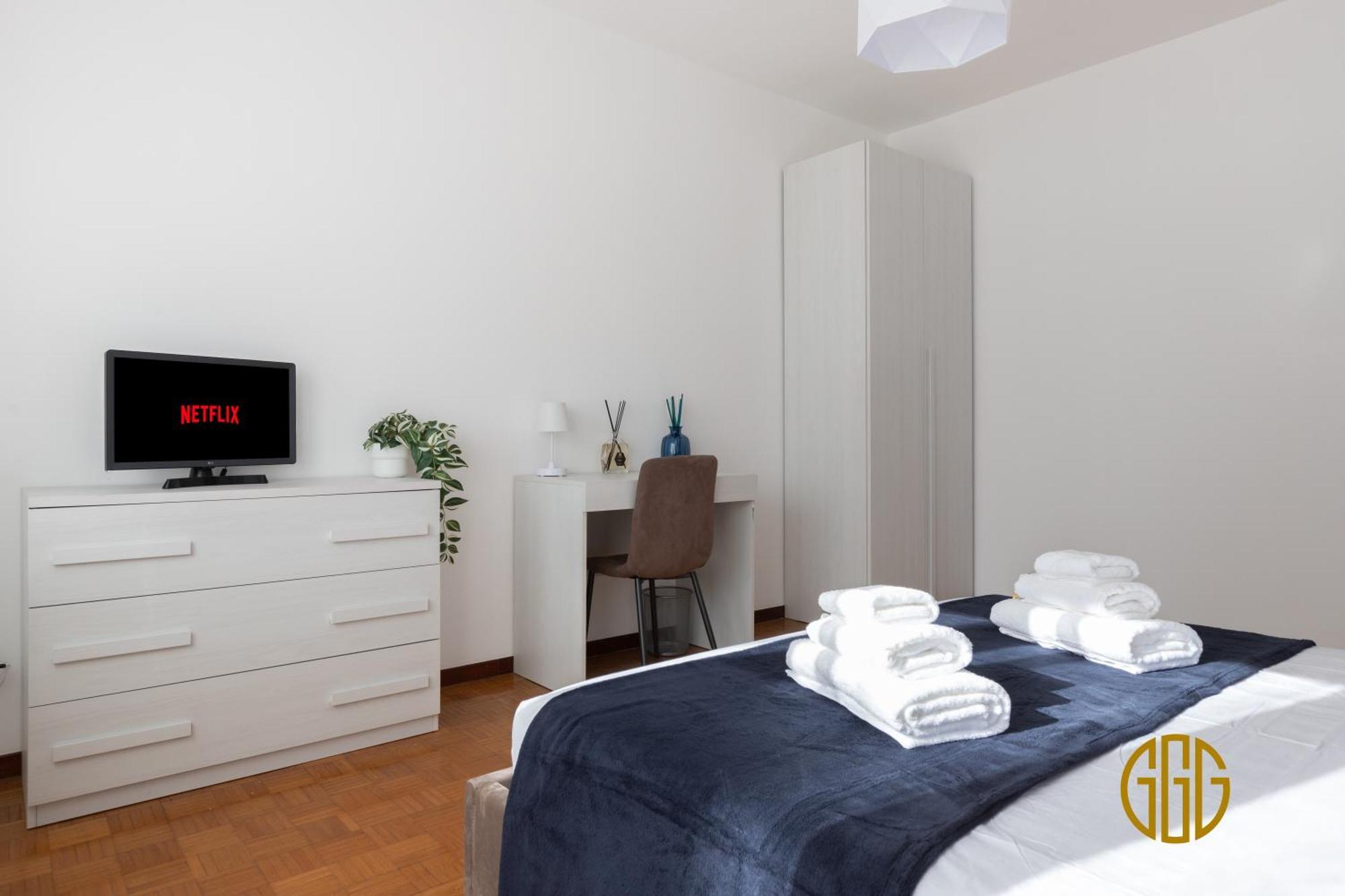 Apartment Alle 3g - 10min To Center, A-c, 2 Baths, Terrace Rome