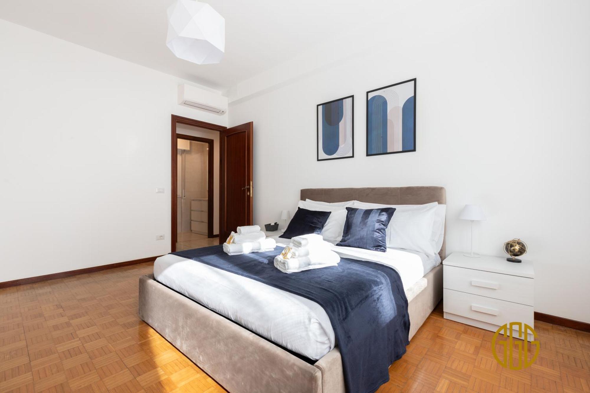 Apartment Alle 3g - 10min To Center, A-c, 2 Baths, Terrace