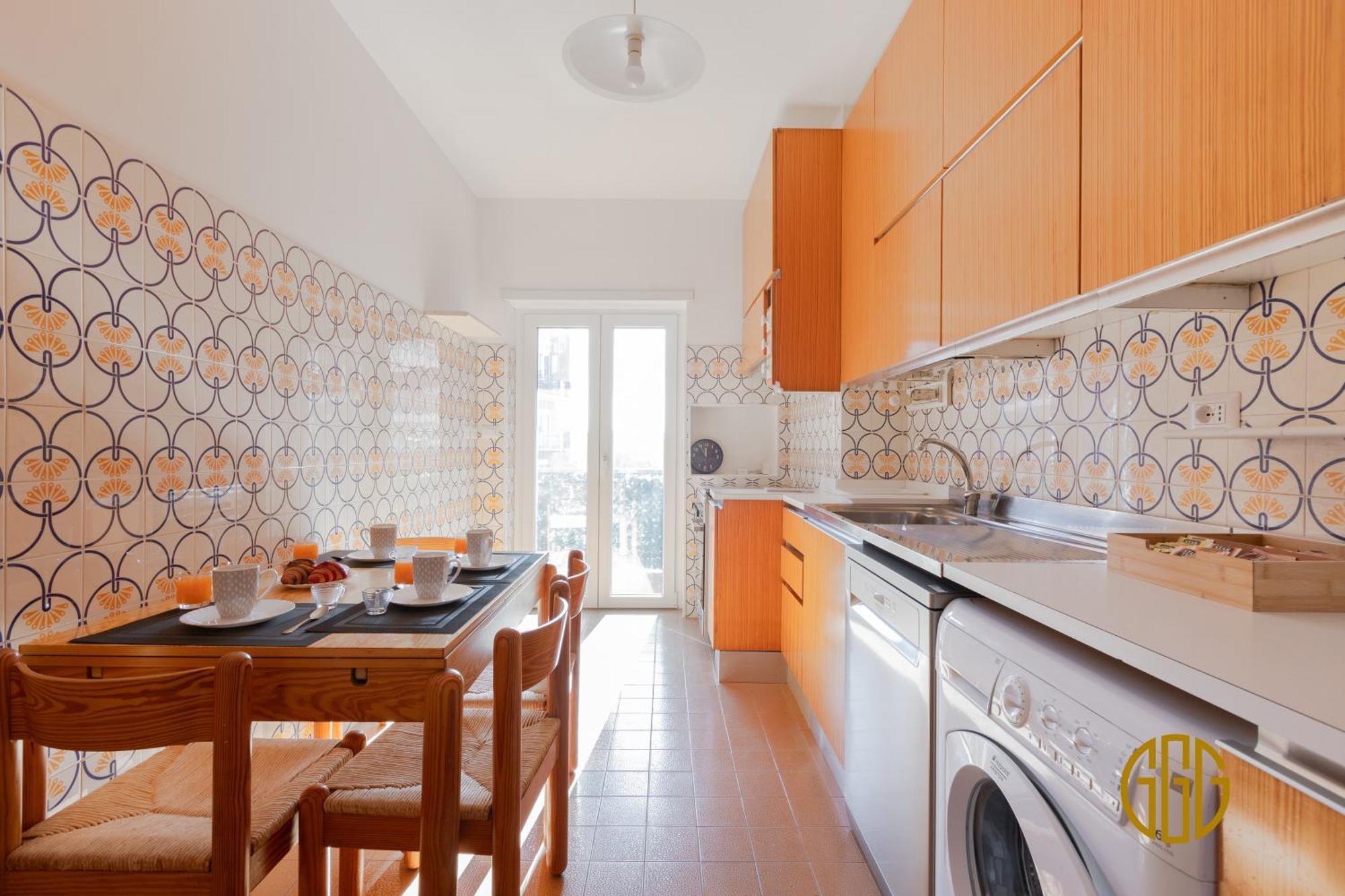 Alle 3g - 10min To Center, A-c, 2 Baths, Terrace Rome
