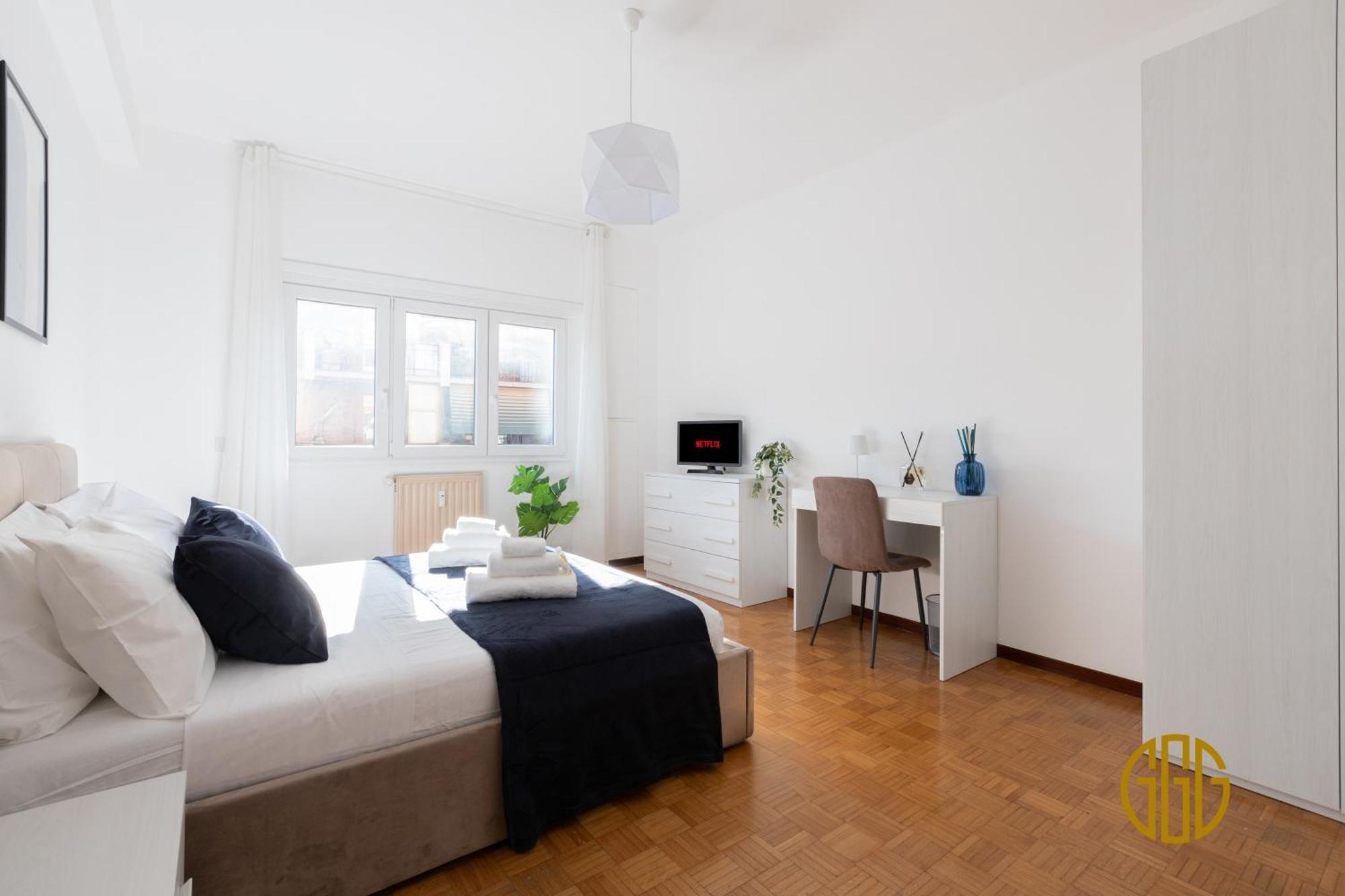 Alle 3g - 10min To Center, A-c, 2 Baths, Terrace * Rome
