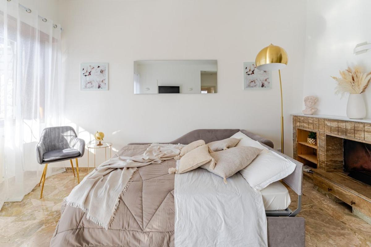 Apartment 90mq Luxe Vatican Wifi Ac Metro Rome