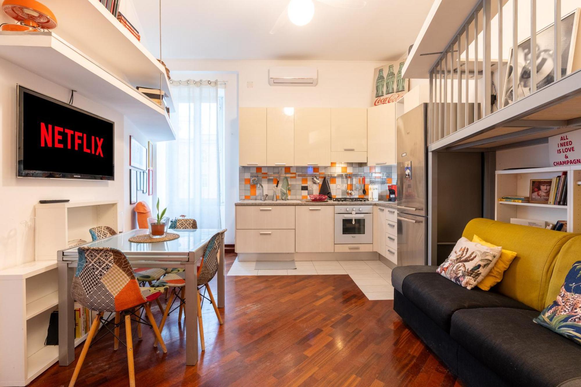 Apartment Sweet Charming Rome