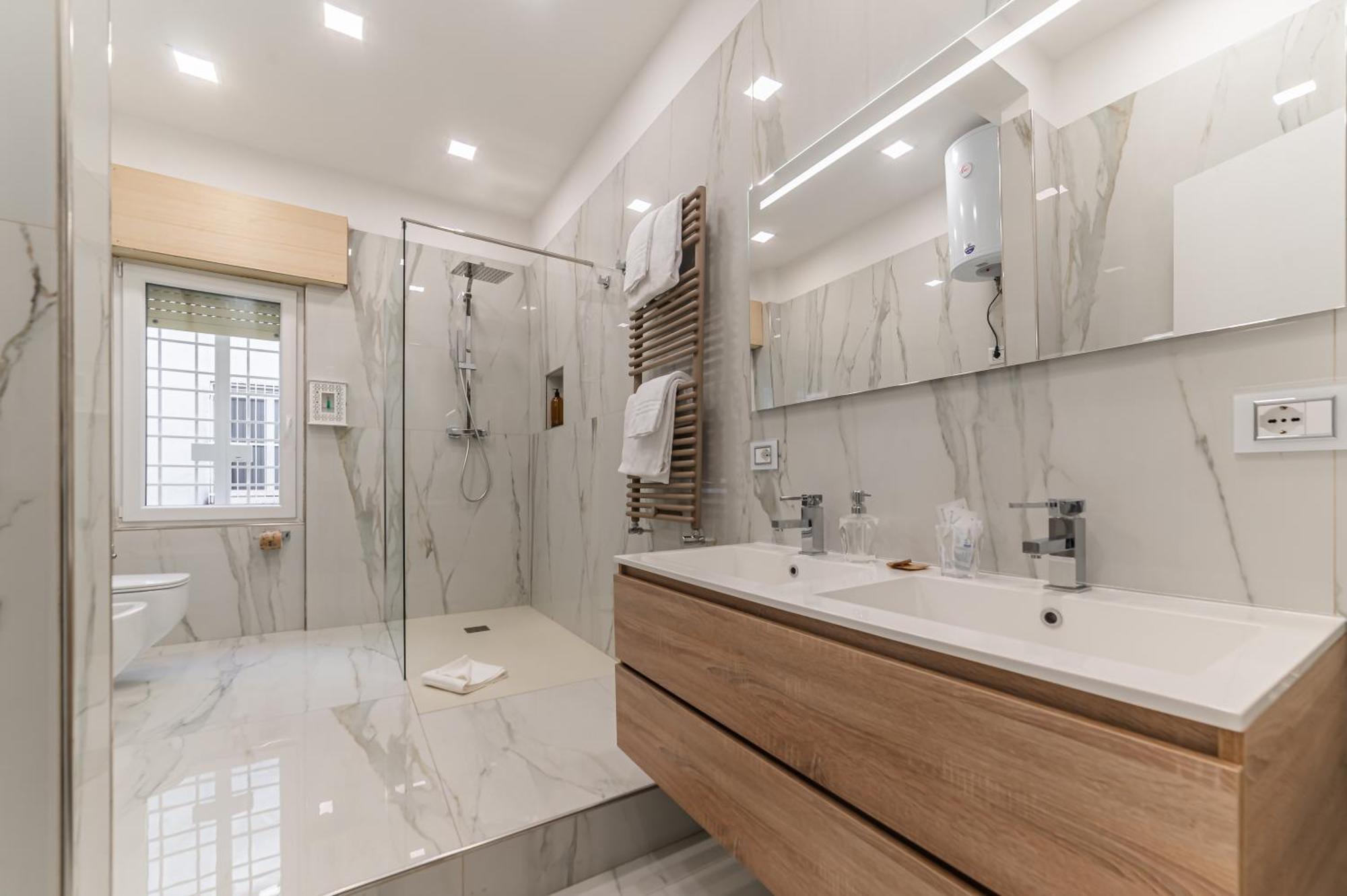 New - Elegant, Modern With Terrace Apartment