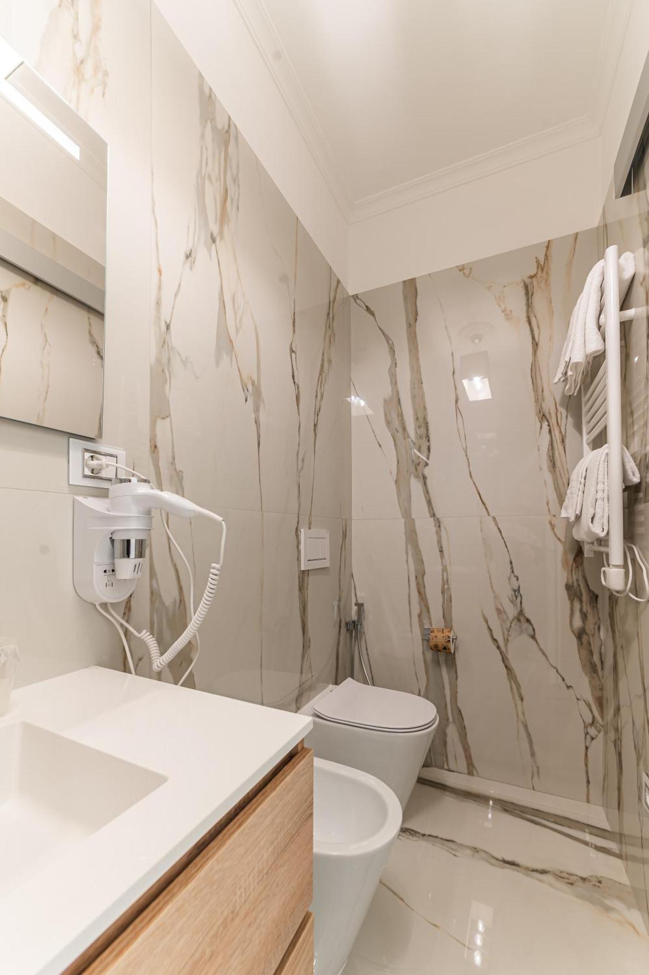 New - Elegant, Modern With Terrace Apartment