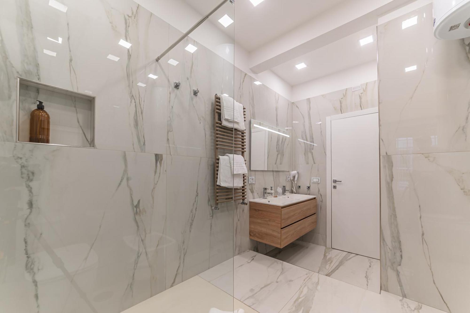 New - Elegant, Modern With Terrace Apartment