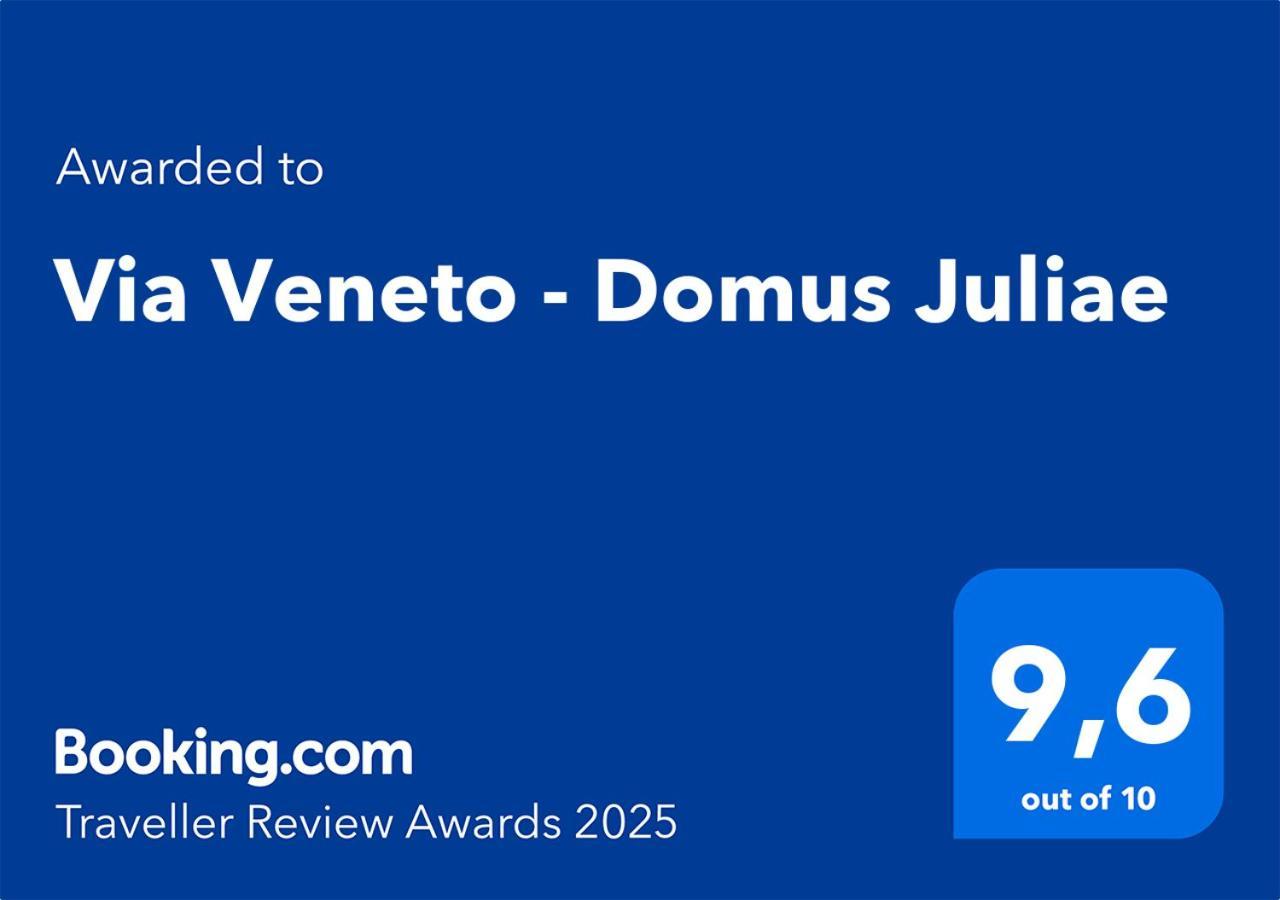 Via Veneto - Domus Juliae Appartement *